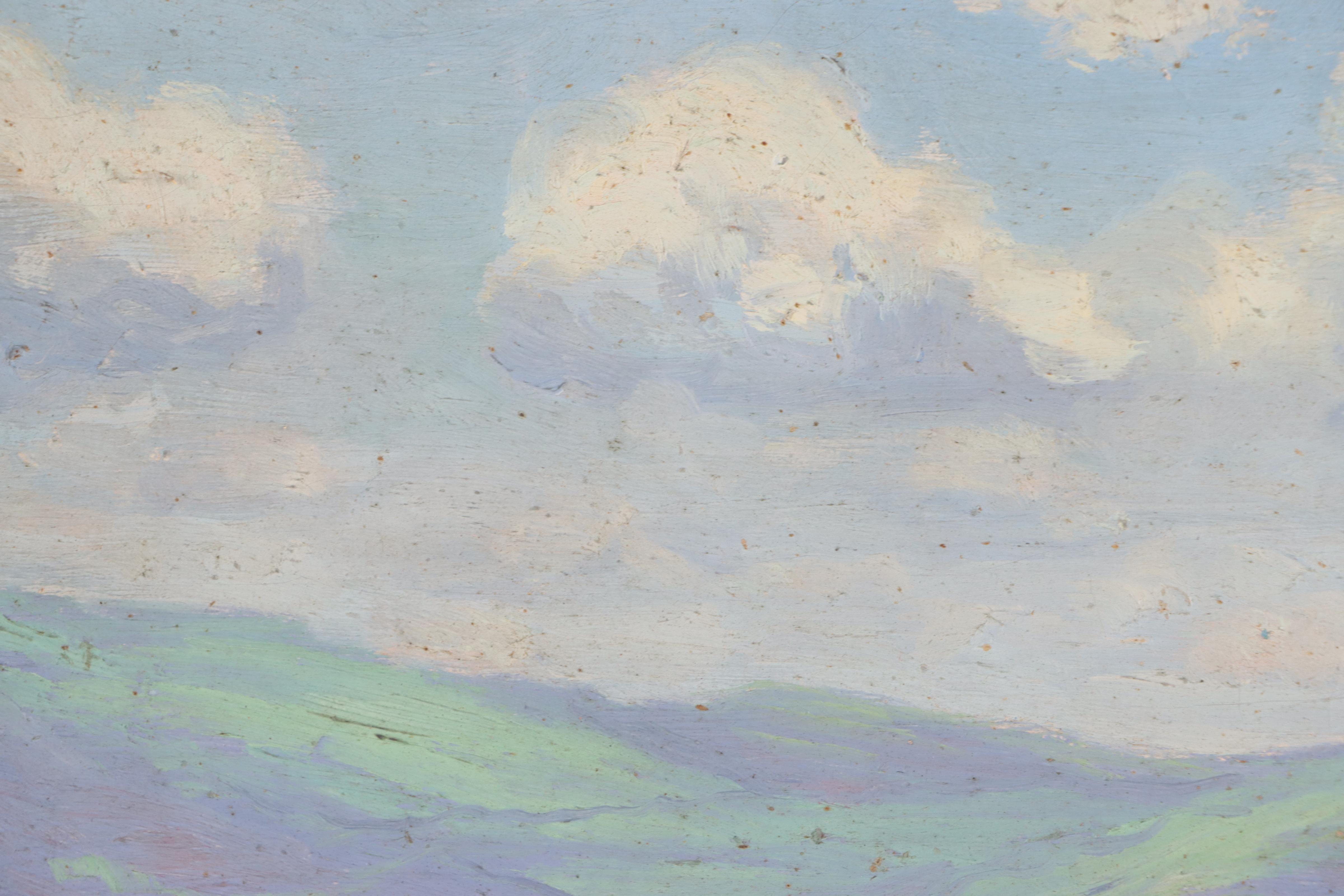 Country Landscape Oil Painting