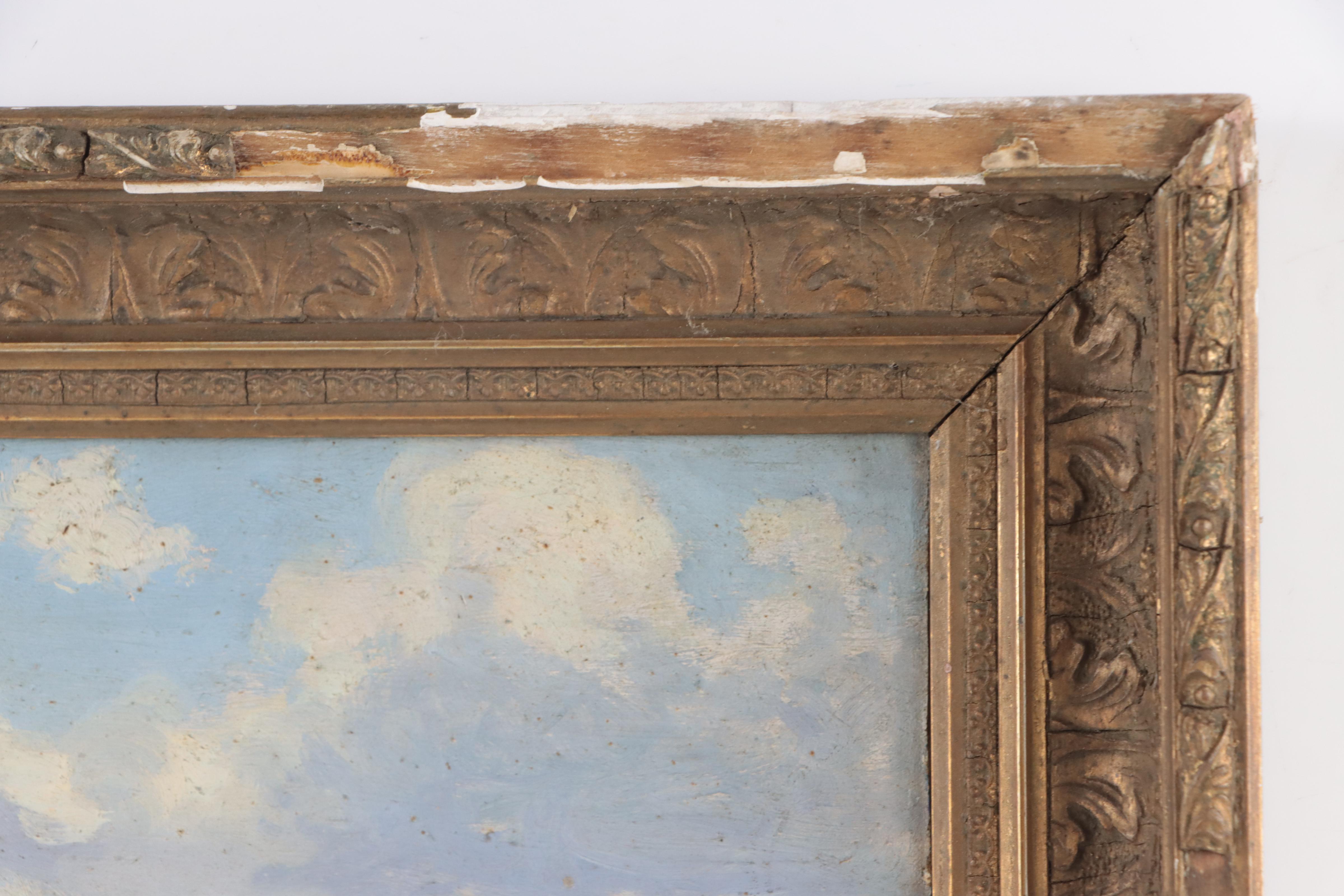 Country Landscape Oil Painting