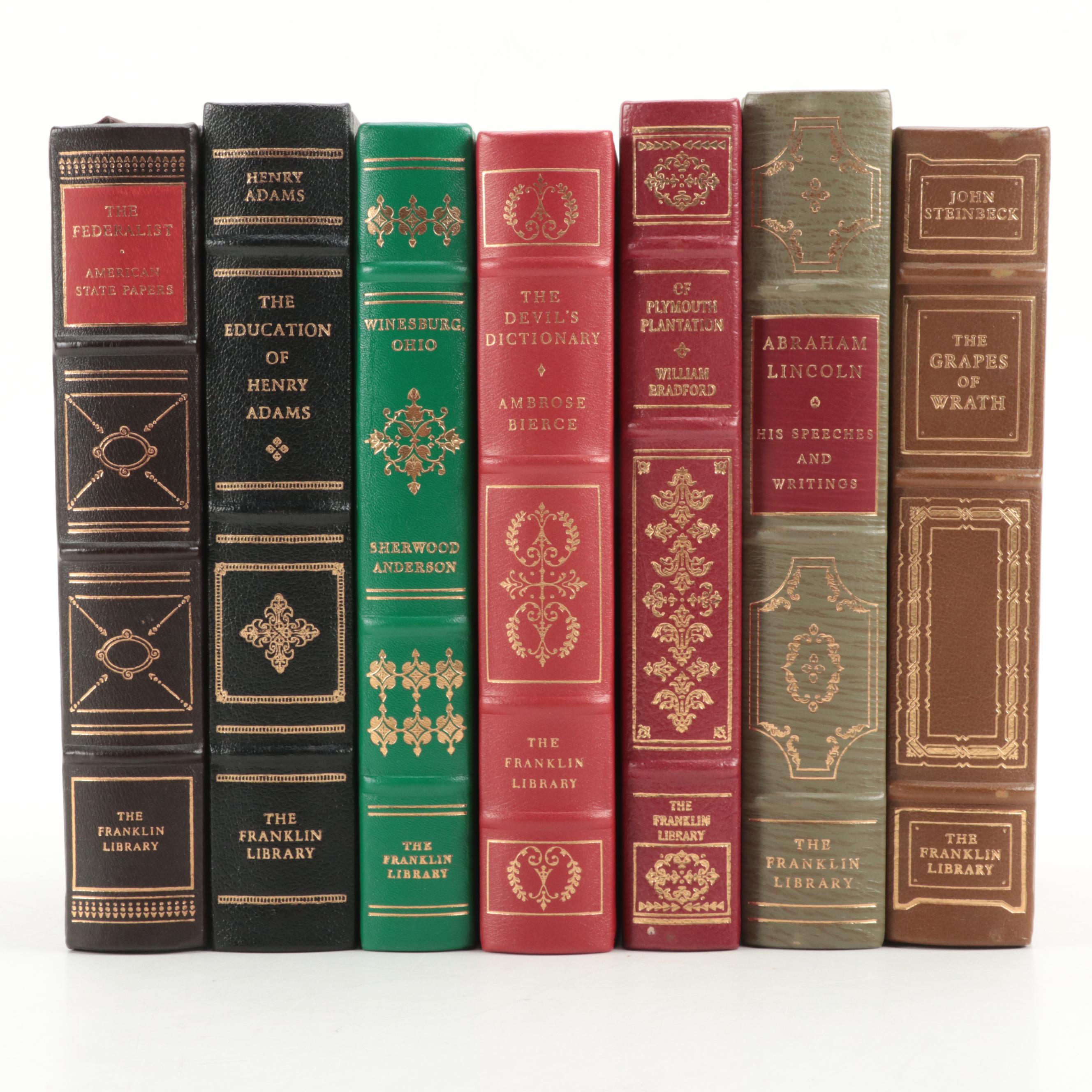 Limited Edition "Abraham Lincoln" by Roy P. Basler and More Books