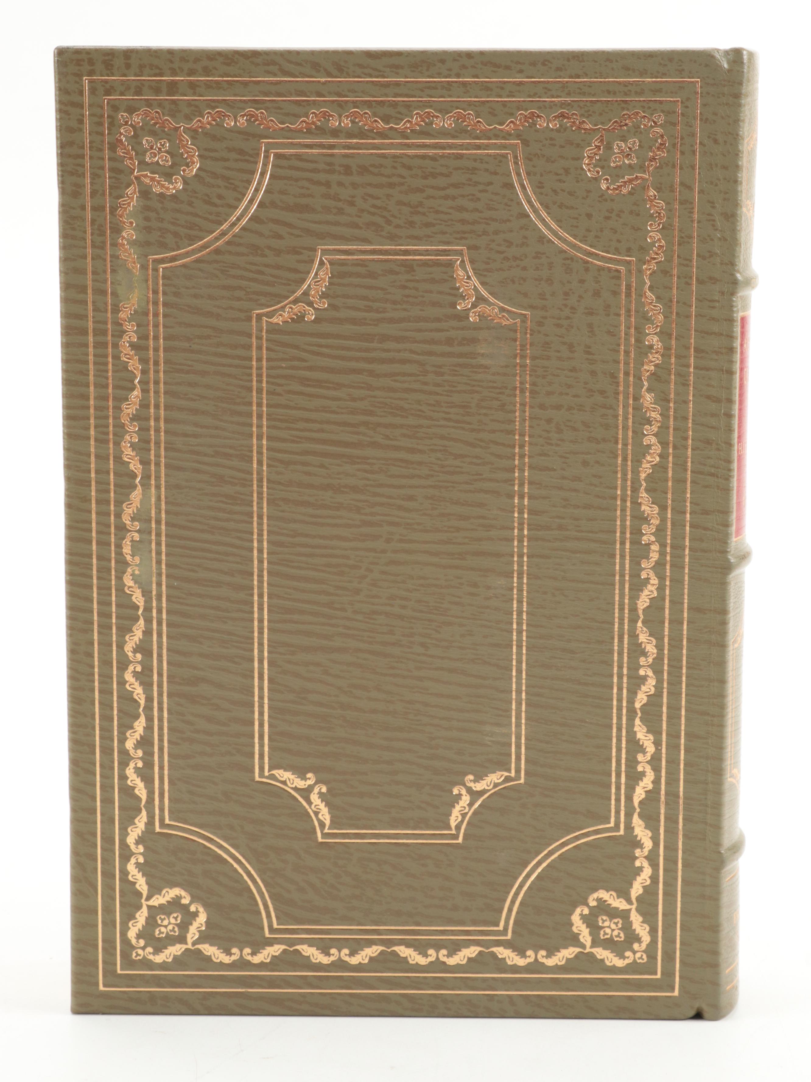 Limited Edition "Abraham Lincoln" by Roy P. Basler and More Books