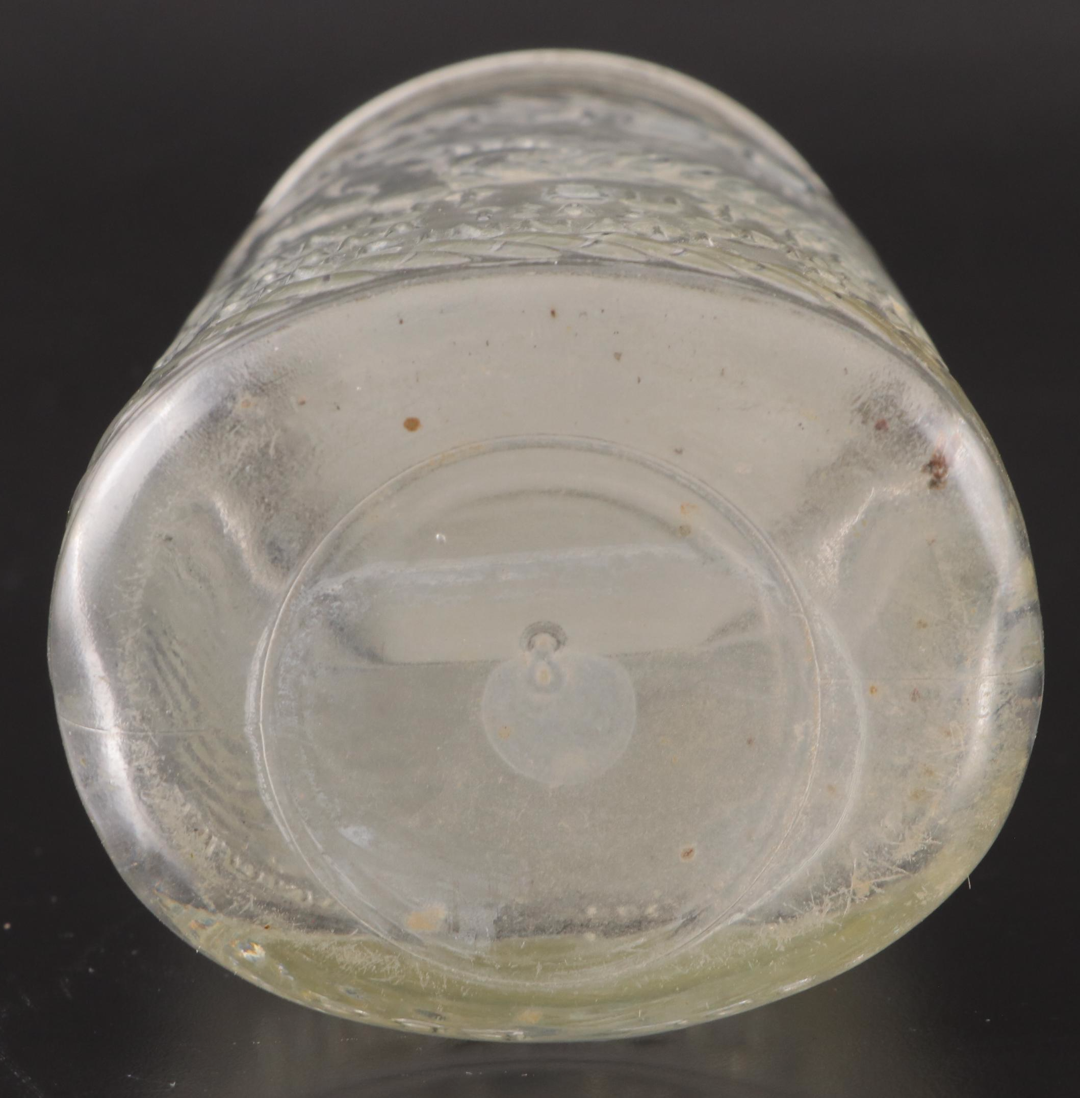 Jumbo Peanut Butter and Apple Butter Glass Jars, Early to Mid-20th Century