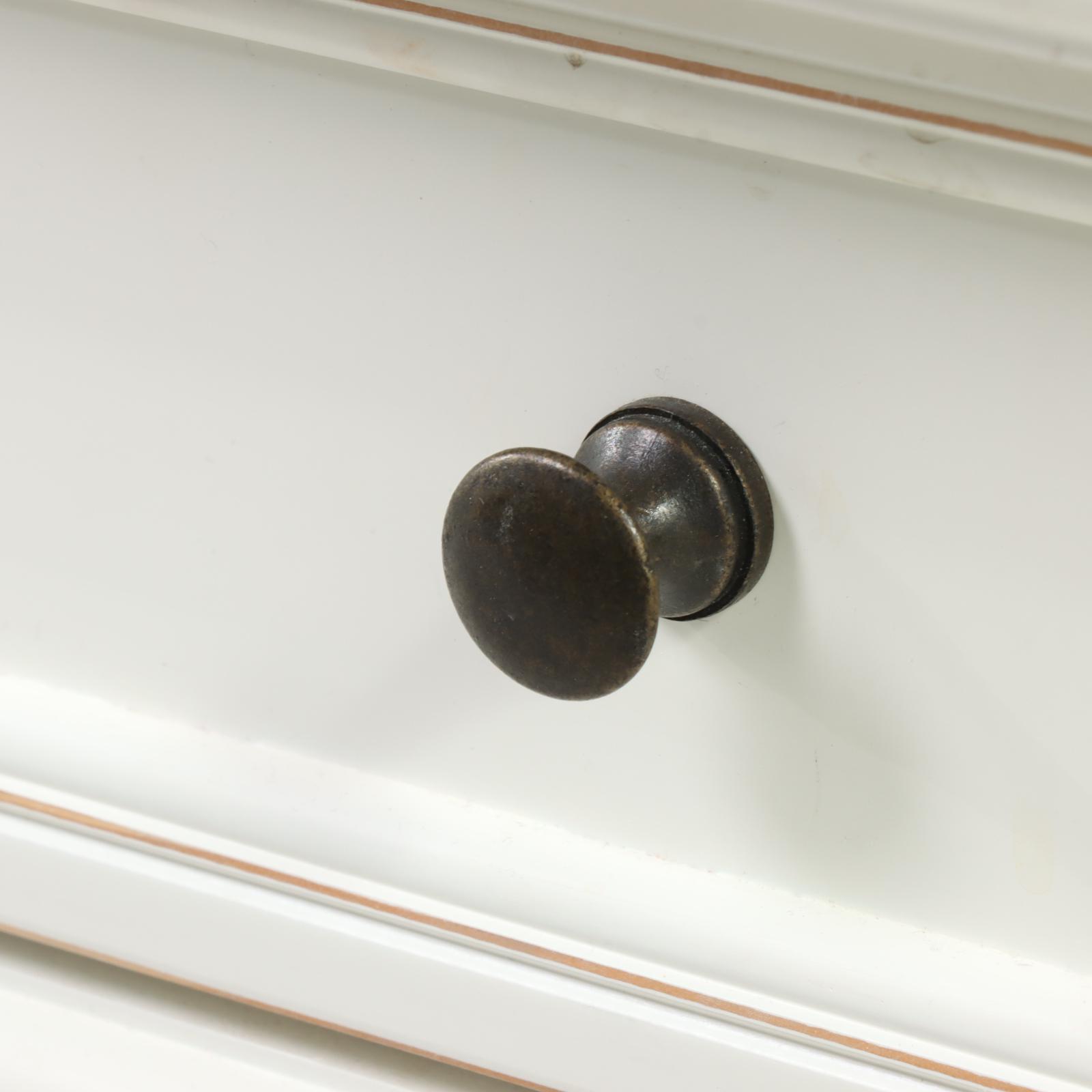 Ballard Designs White-Painted Console Cabinet