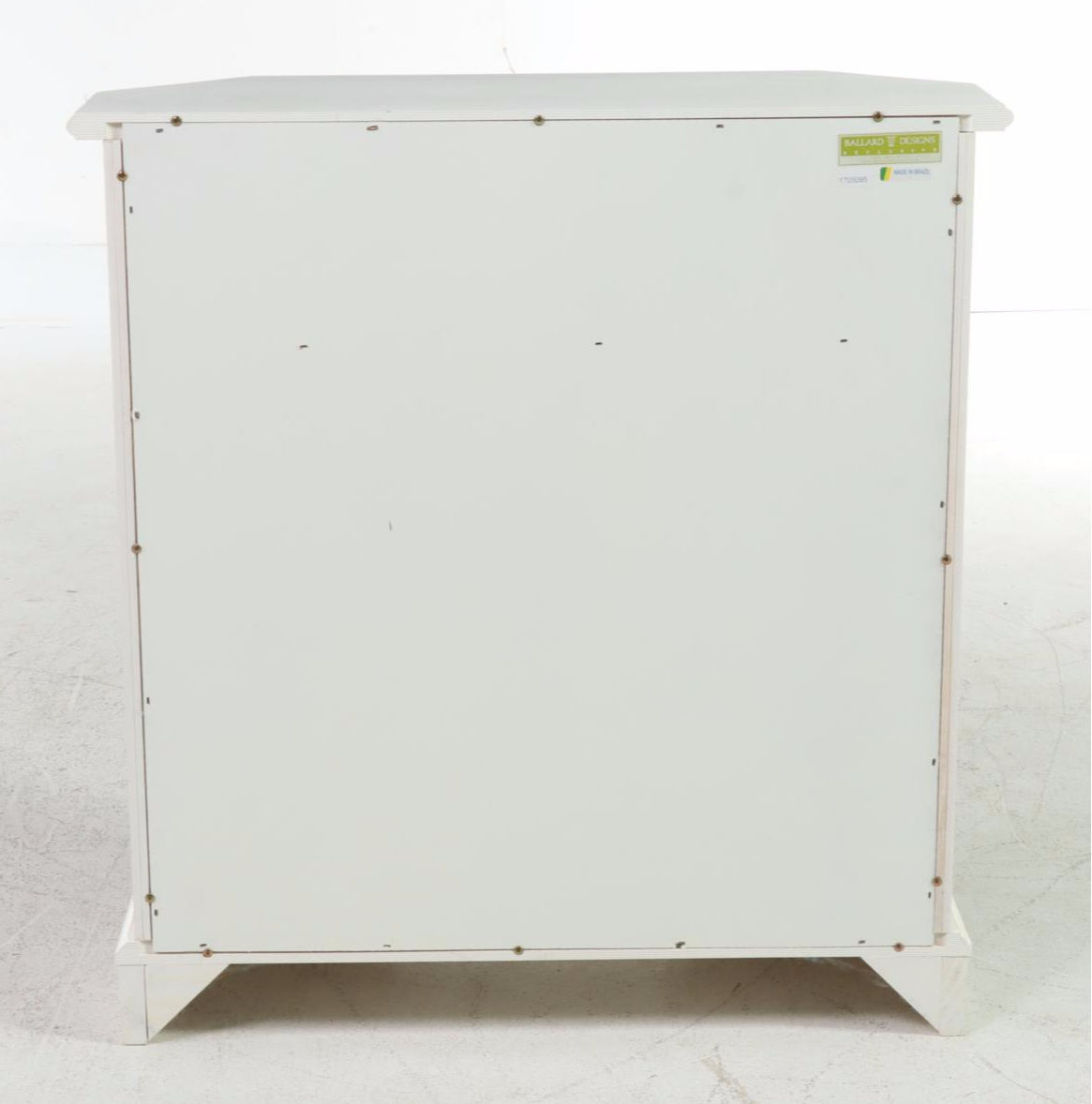 Ballard Designs White-Painted Console Cabinet