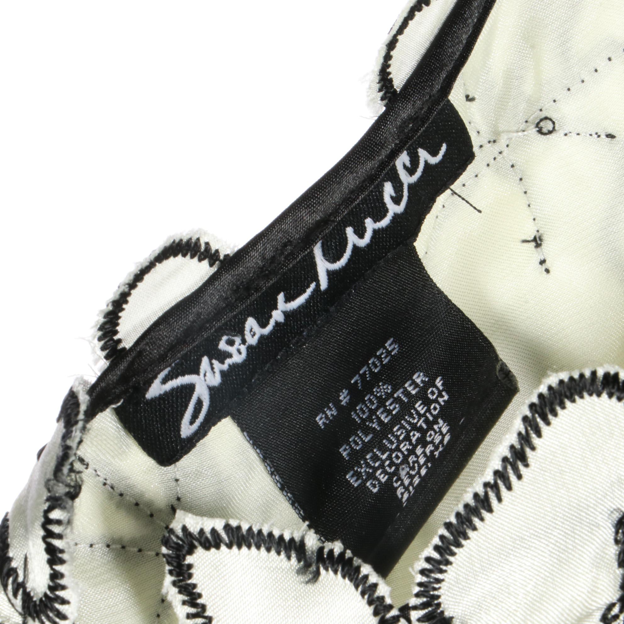 Susan Lucci Floral Appliqué Nightgowns with Sheer Robe