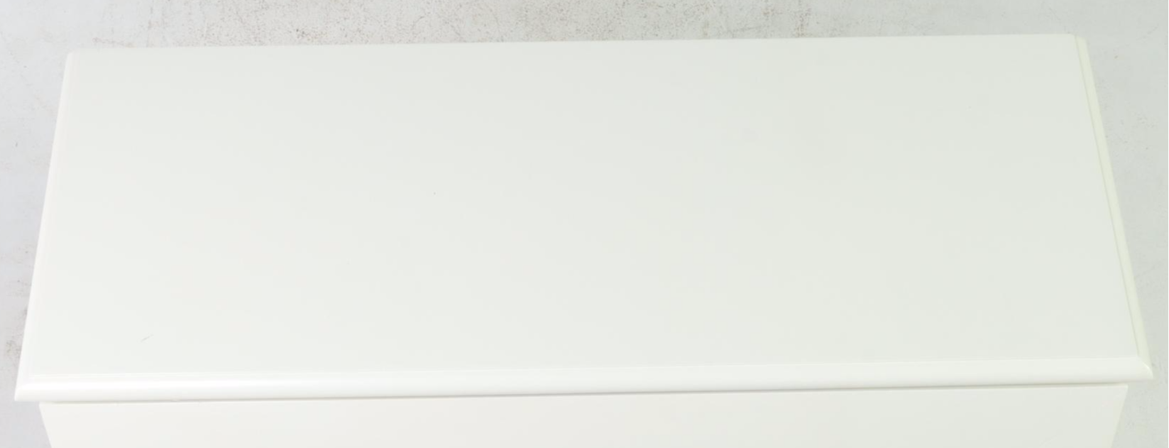 Pottery Barn "Graham" Secretary Desk in Antique White