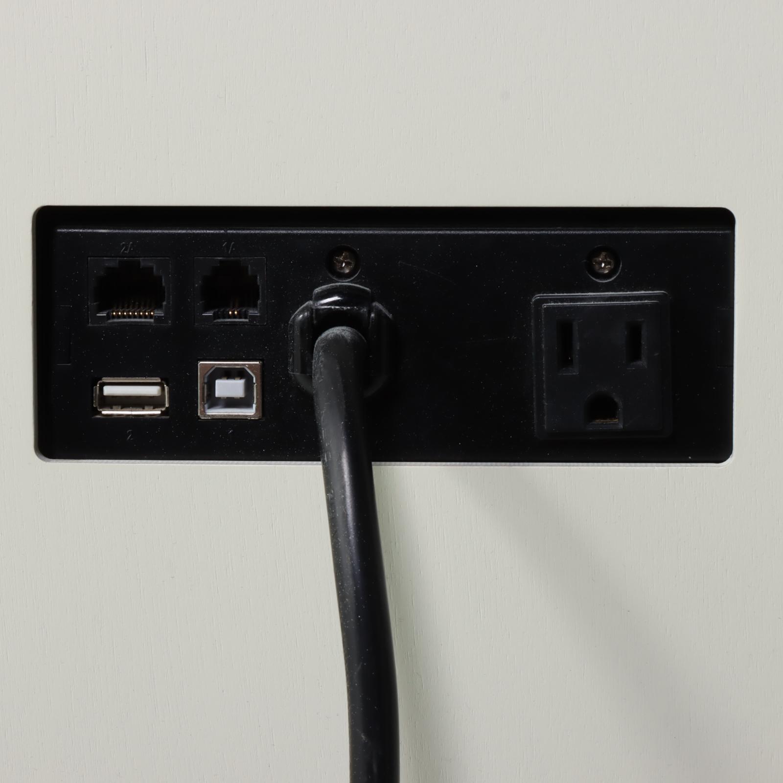 Pottery Barn "Graham" Secretary Desk in Antique White