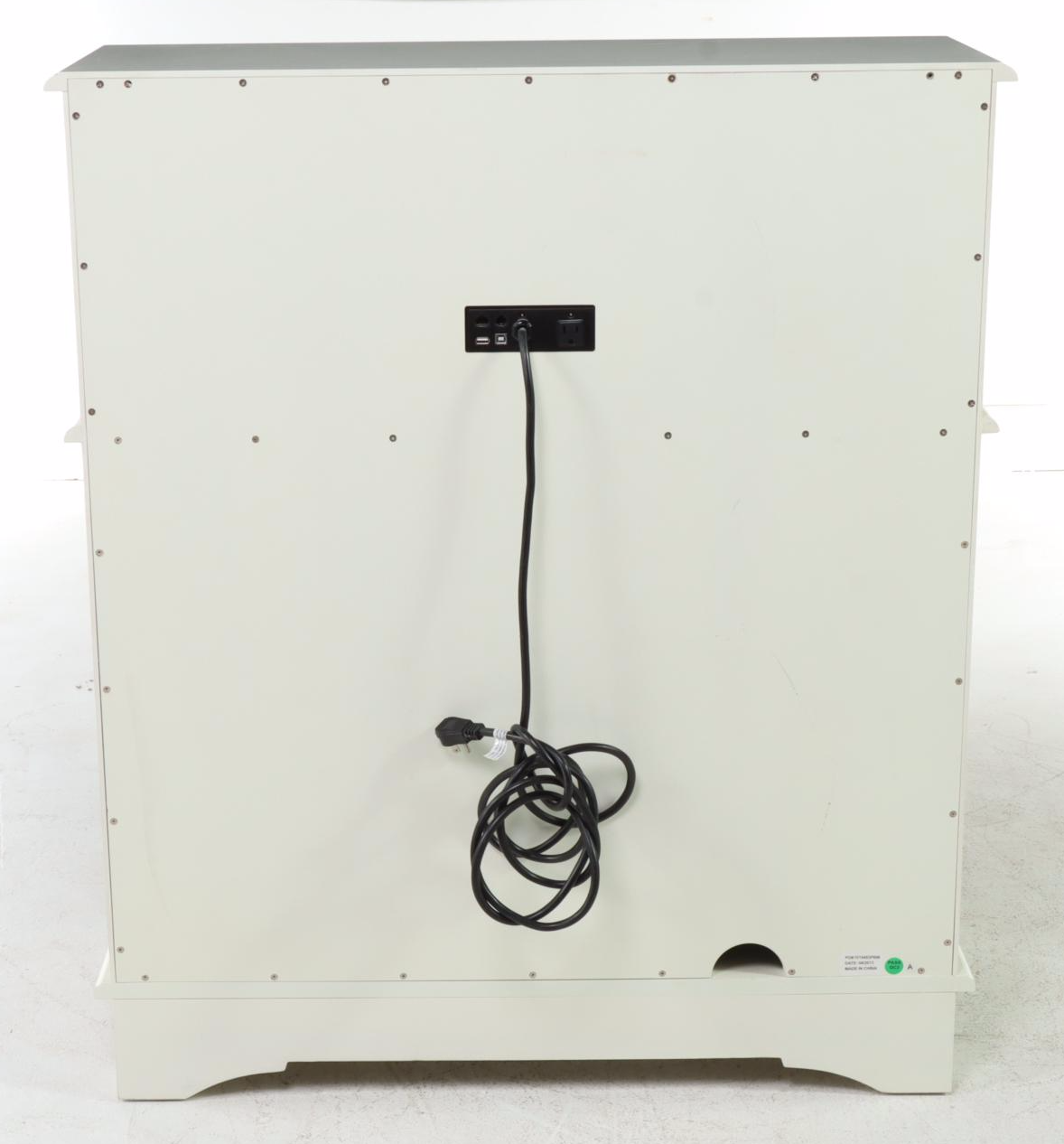 Pottery Barn "Graham" Secretary Desk in Antique White