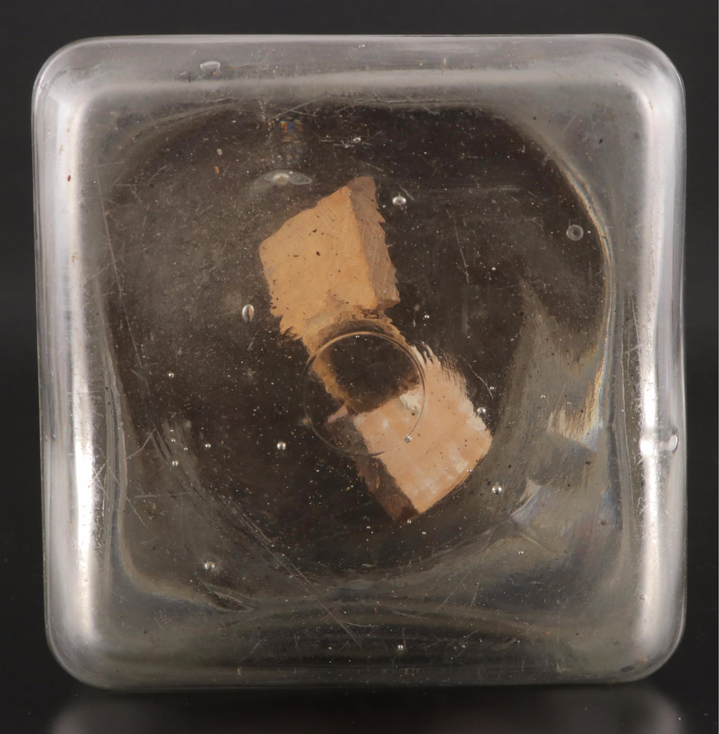 Dazey Churn and Montgomery Wards Glass Butter Churns, Early to Mid-20th Century