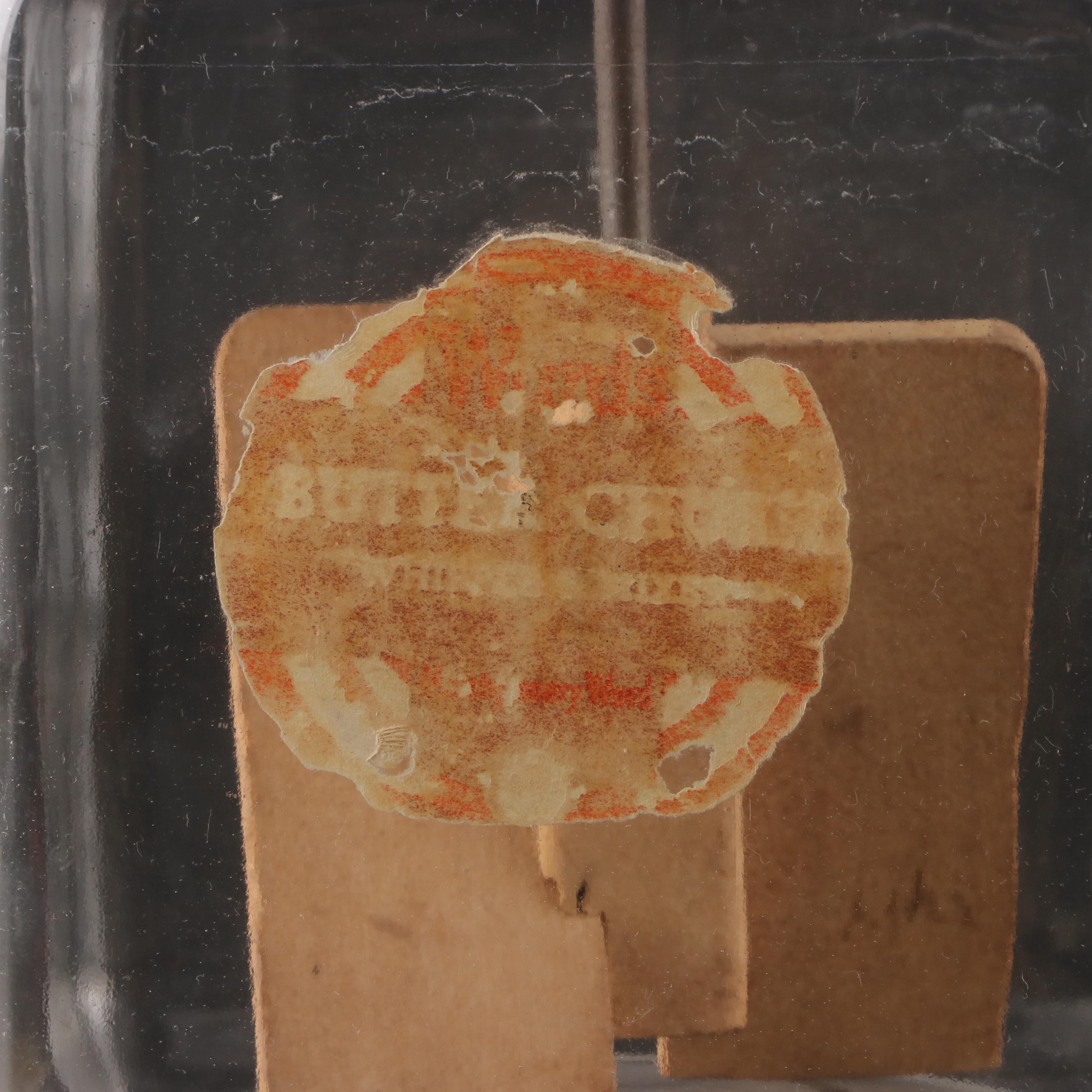 Dazey Churn and Montgomery Wards Glass Butter Churns, Early to Mid-20th Century