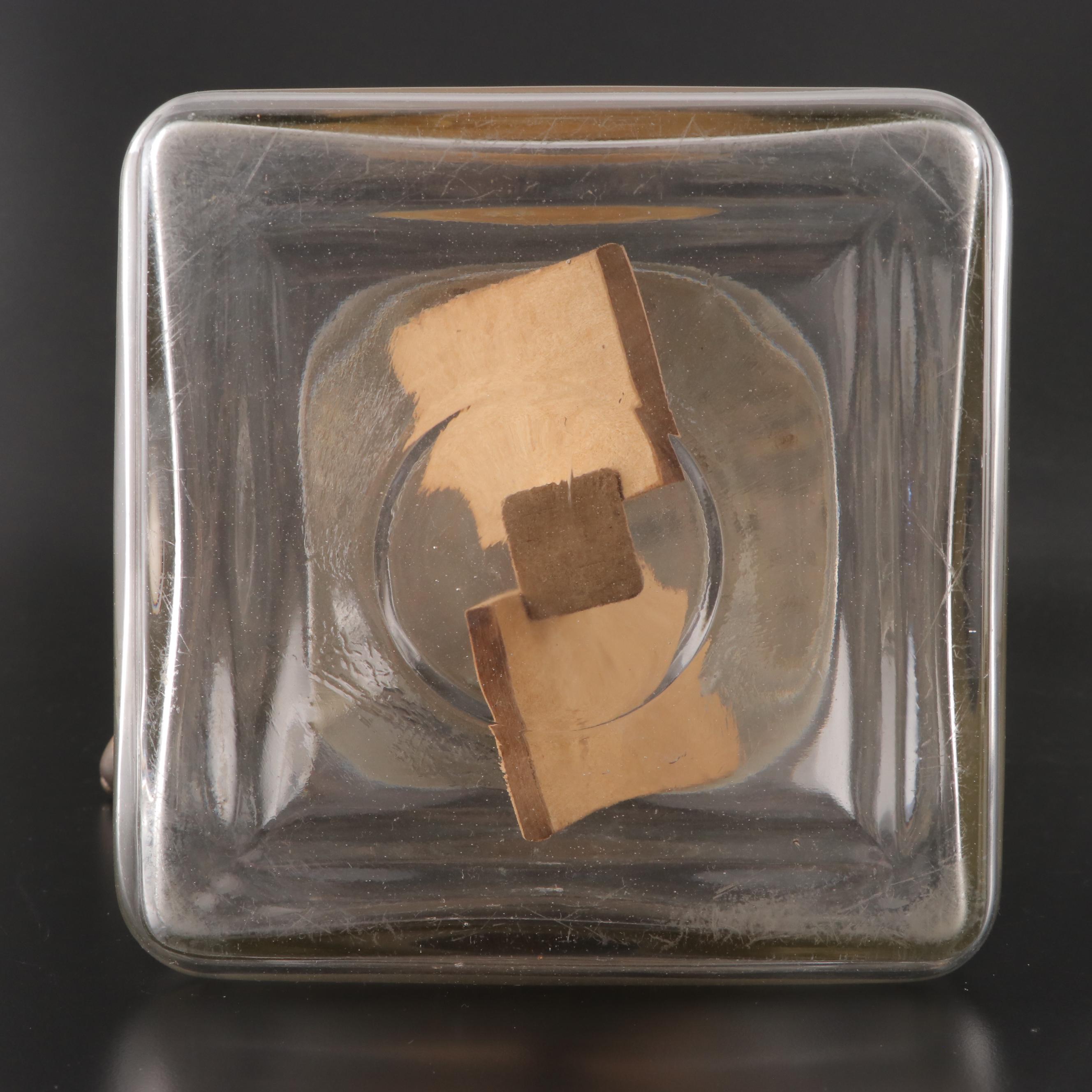 Dazey Churn and Montgomery Wards Glass Butter Churns, Early to Mid-20th Century