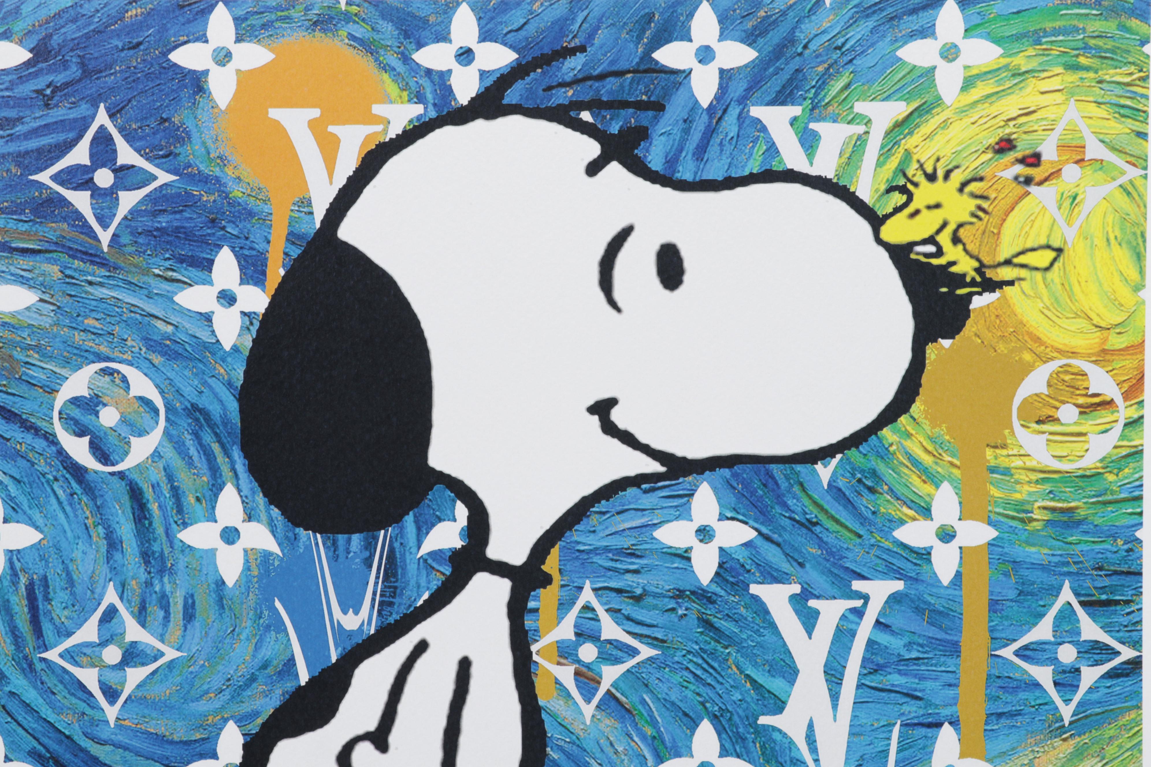 Death NYC Pop Art Digital Print "Snoopy"