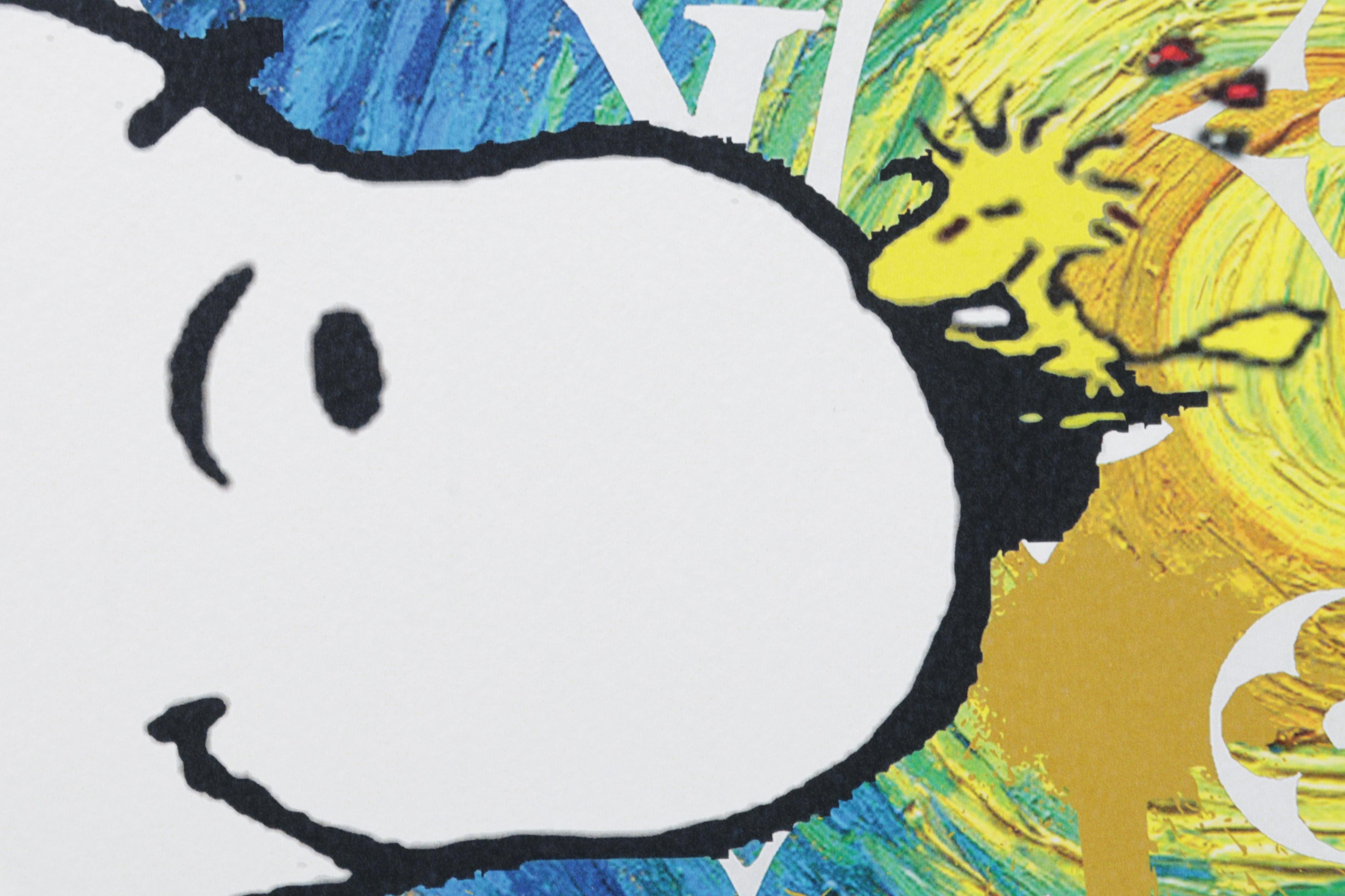 Death NYC Pop Art Digital Print "Snoopy"