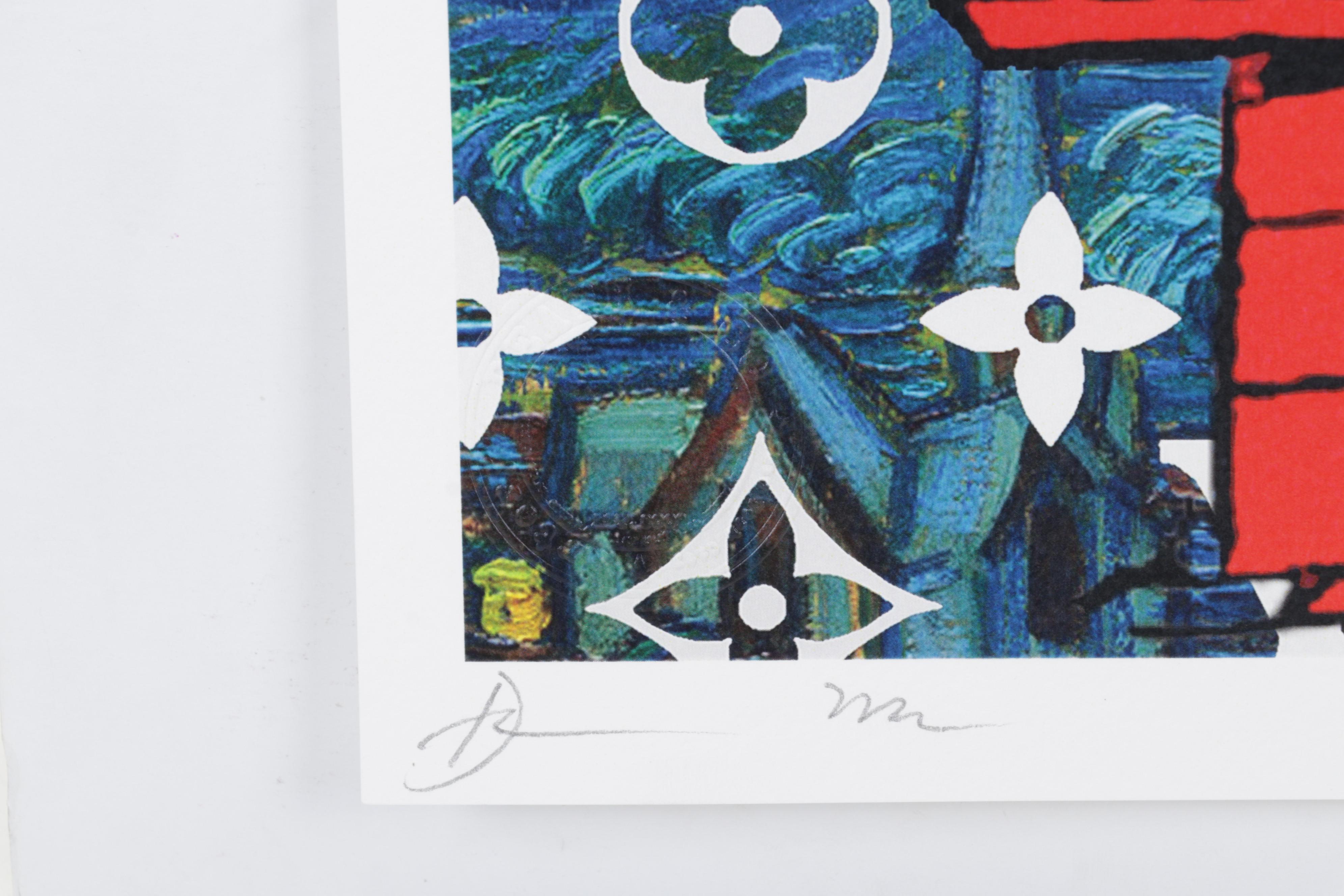 Death NYC Pop Art Digital Print "Snoopy"