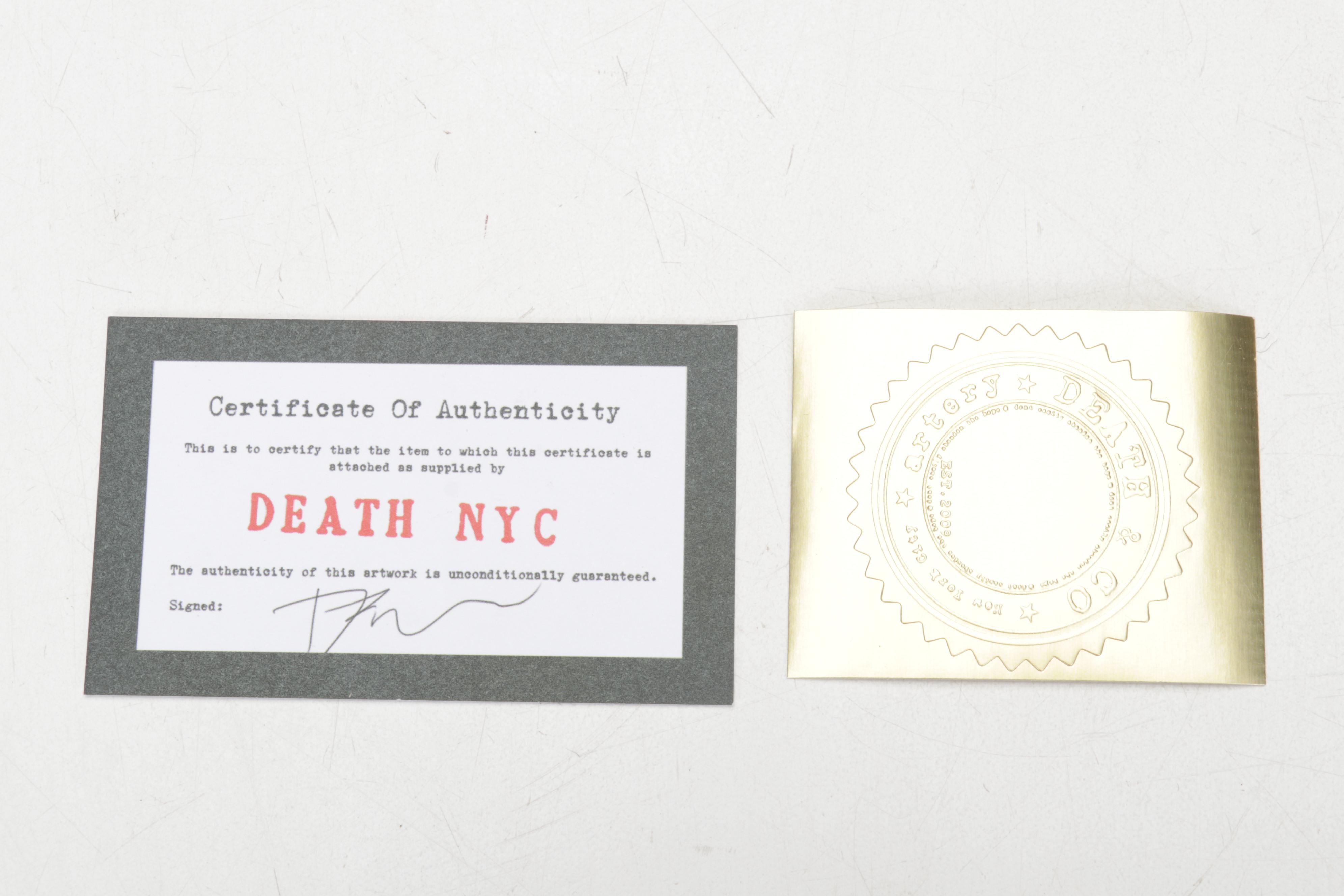 Death NYC Pop Art Digital Print "Snoopy"