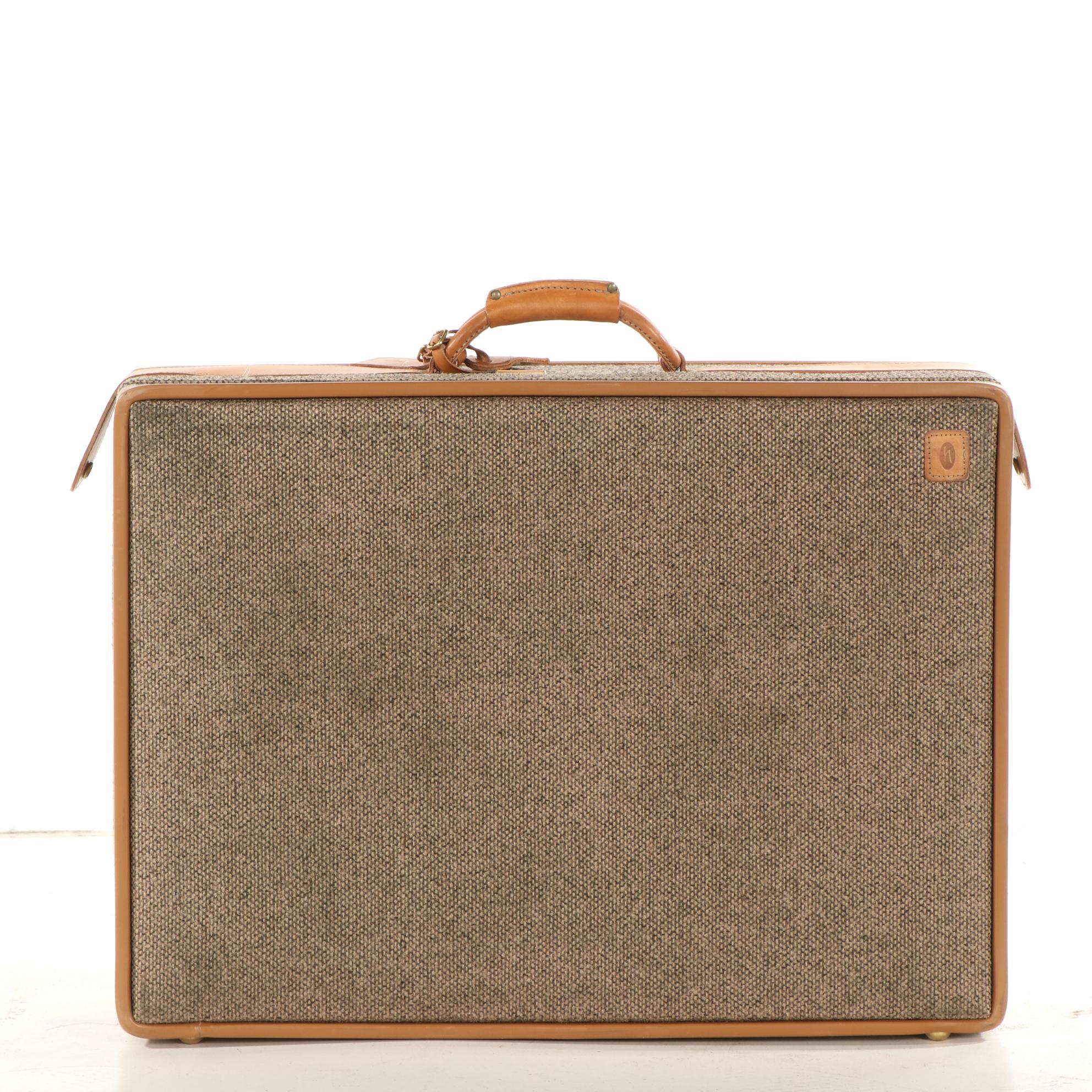 Hartmann Luggage Suitcases in Tweed and Leather