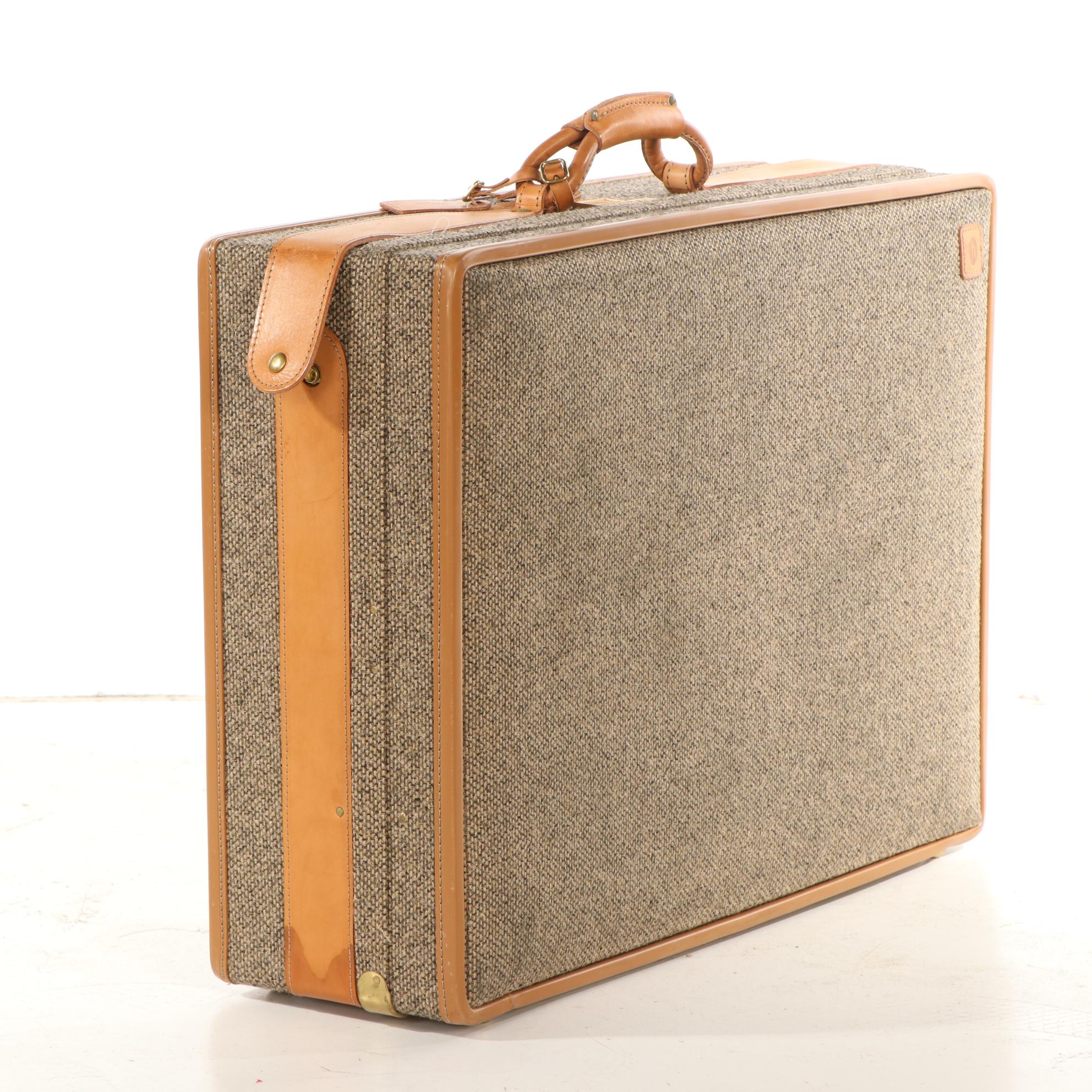 Hartmann Luggage Suitcases in Tweed and Leather