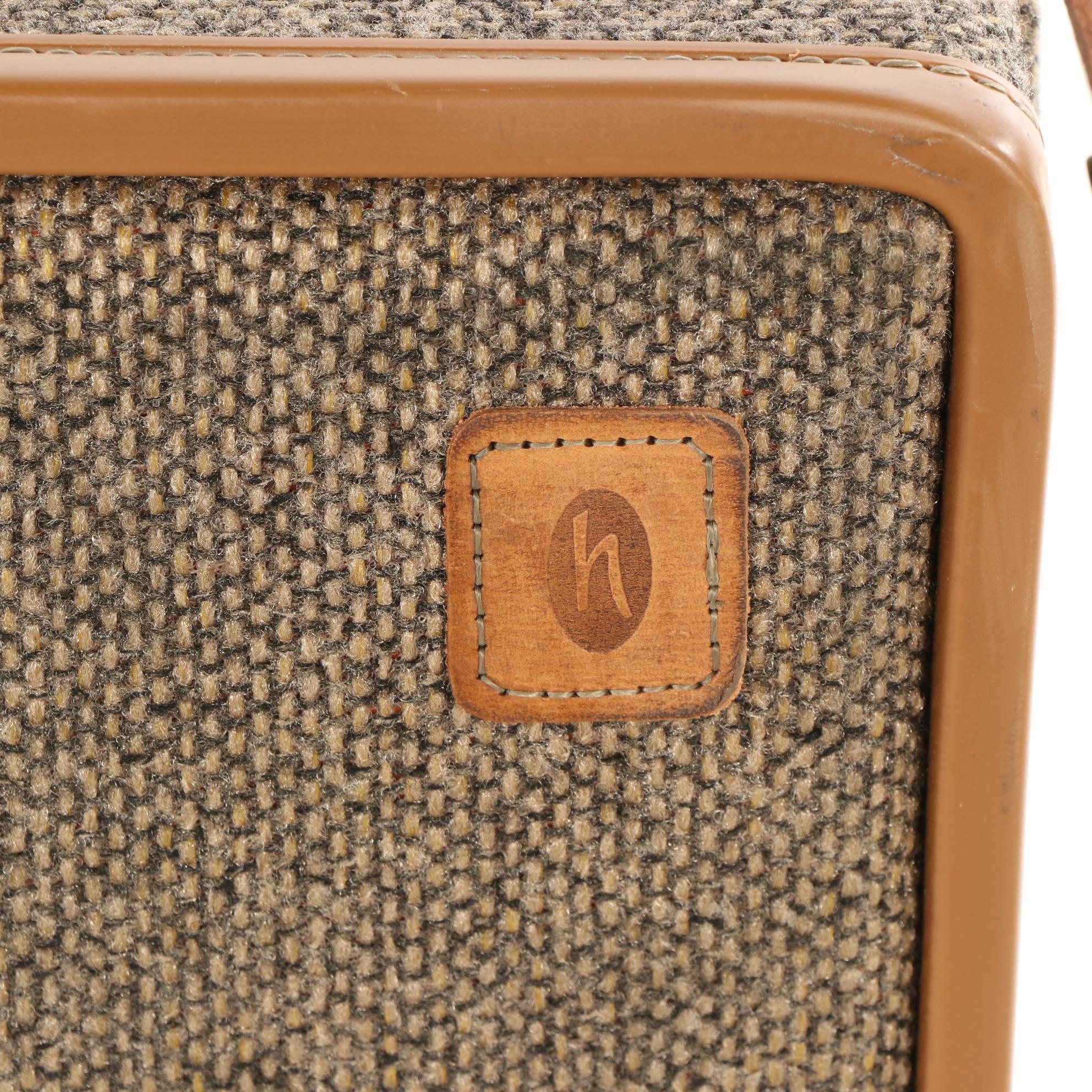 Hartmann Luggage Suitcases in Tweed and Leather