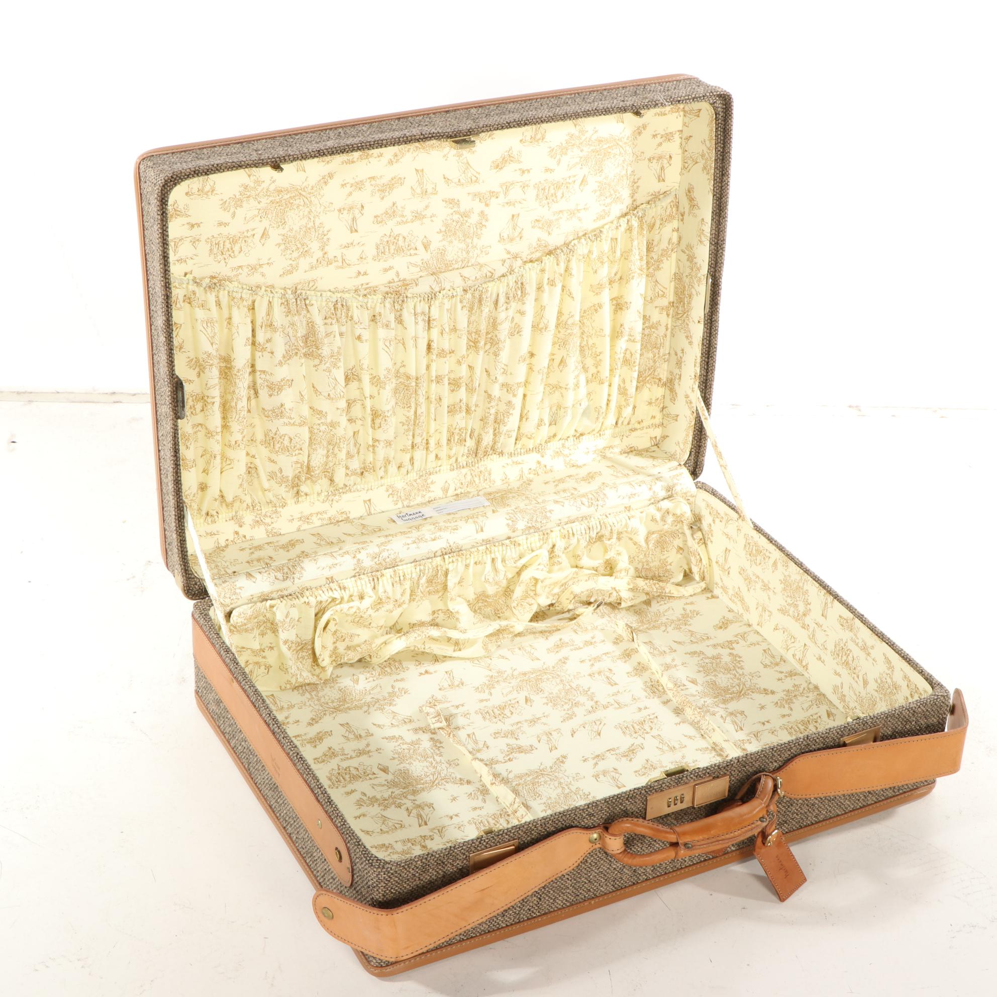 Hartmann Luggage Suitcases in Tweed and Leather