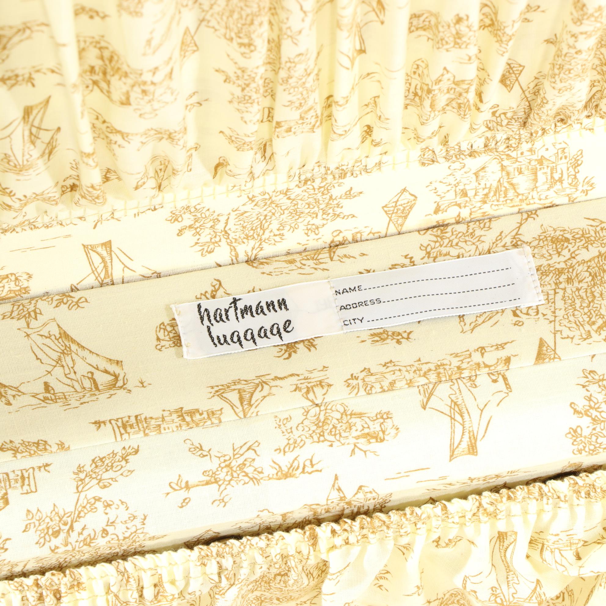 Hartmann Luggage Suitcases in Tweed and Leather