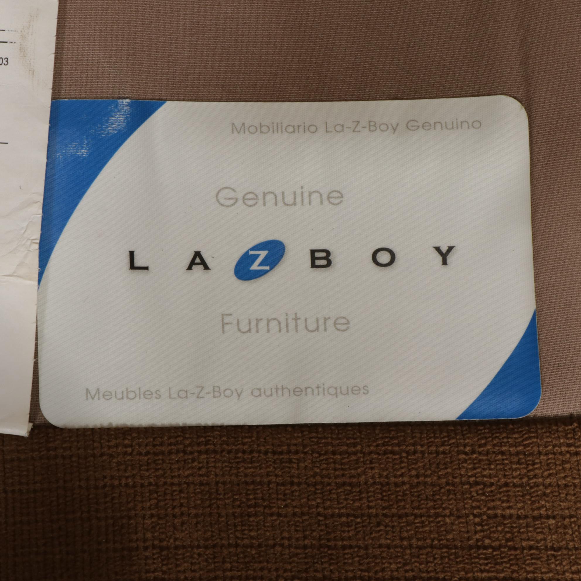 La-Z-Boy Upholstered Rolled Arm Chair-and-a-Half