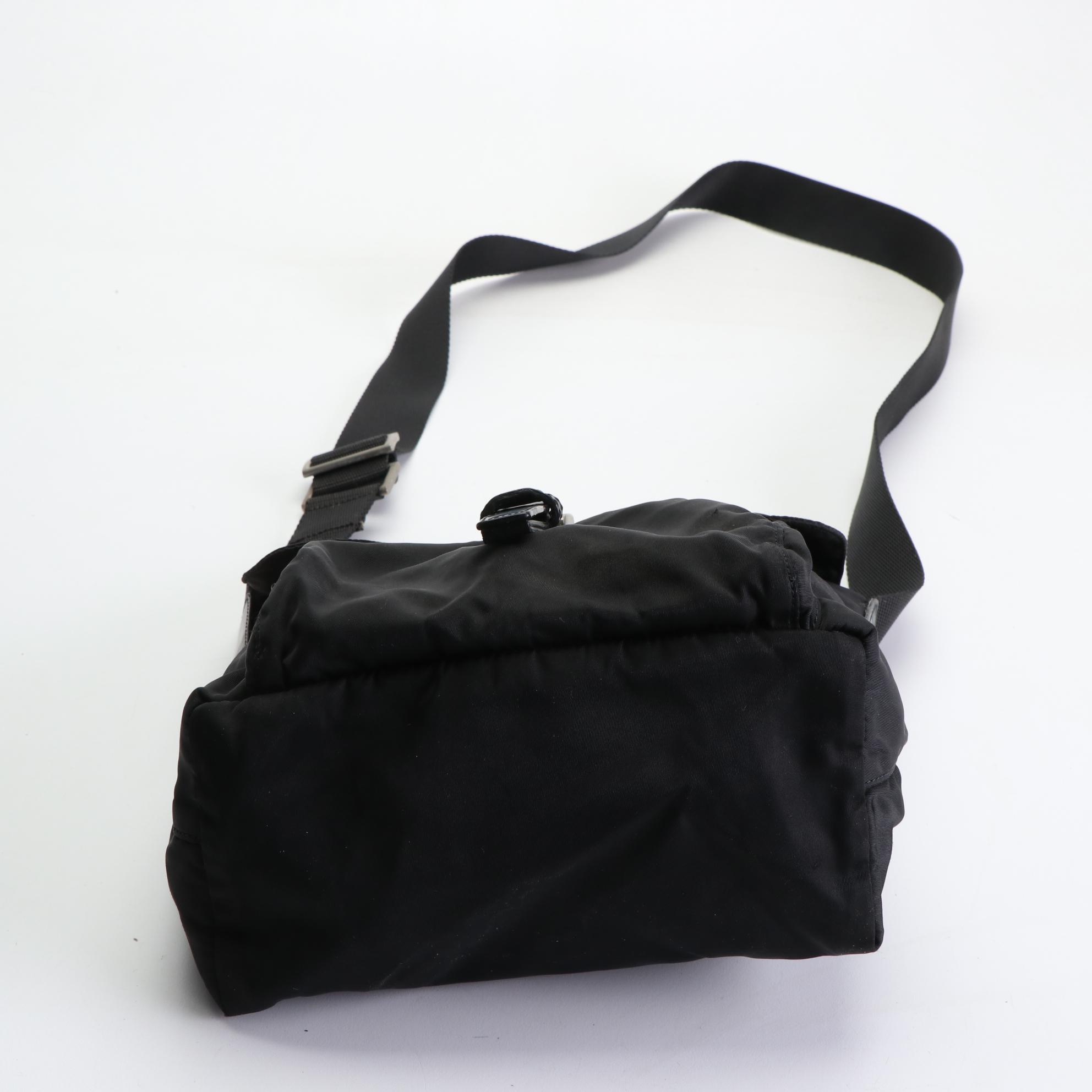 Prada Tessuto Nylon Crossbody Bag