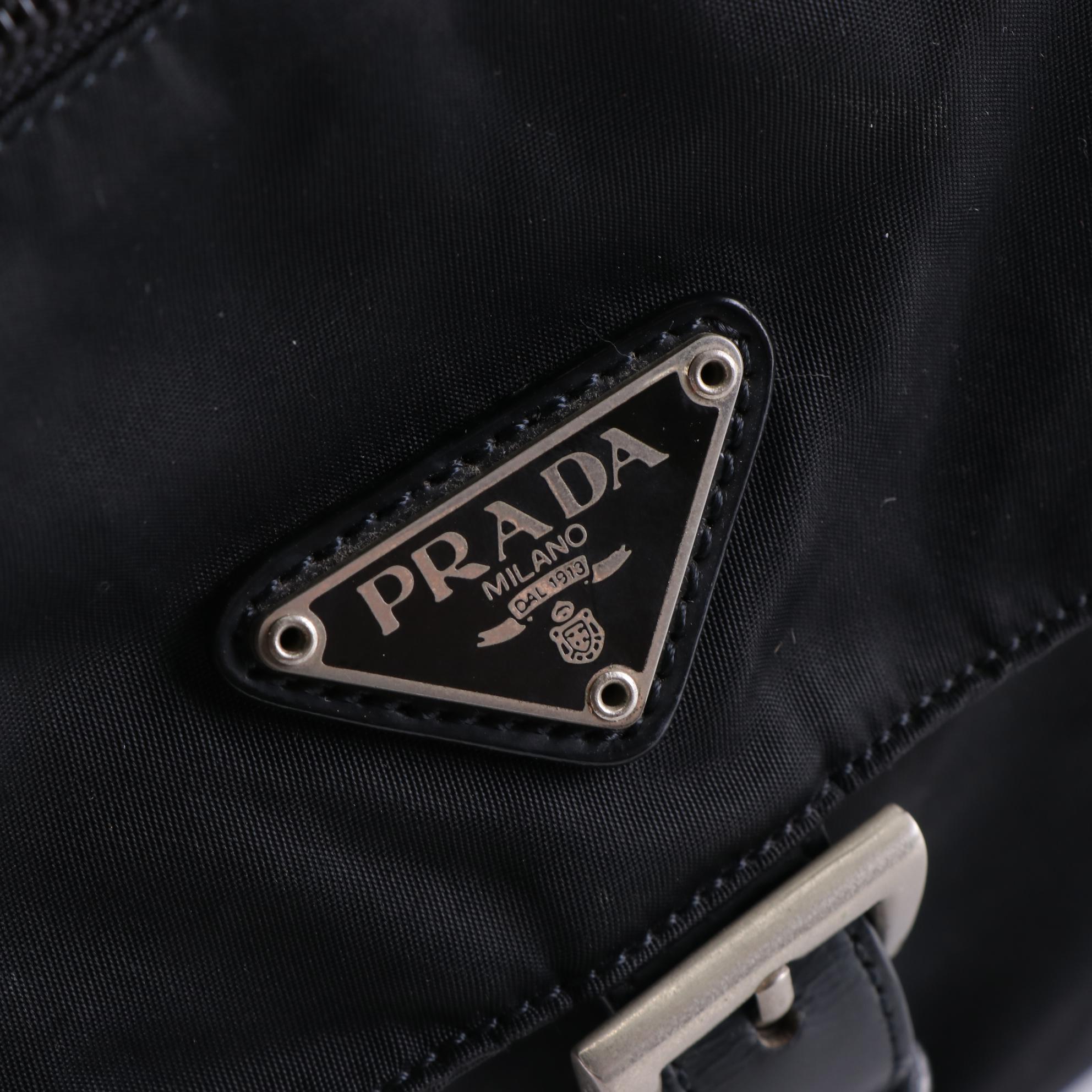 Prada Tessuto Nylon Crossbody Bag