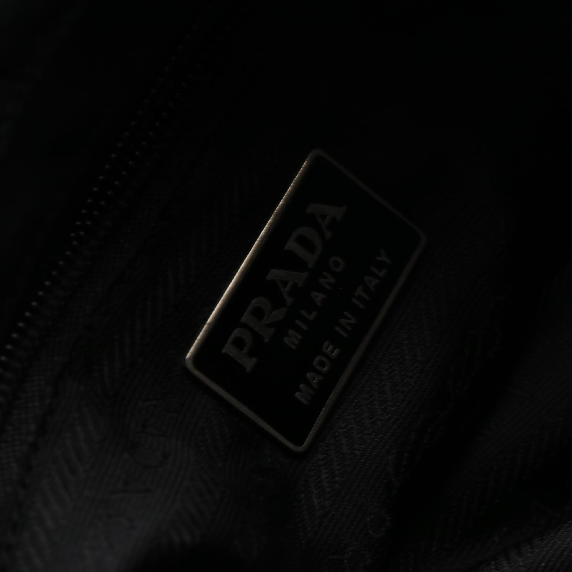 Prada Tessuto Nylon Crossbody Bag