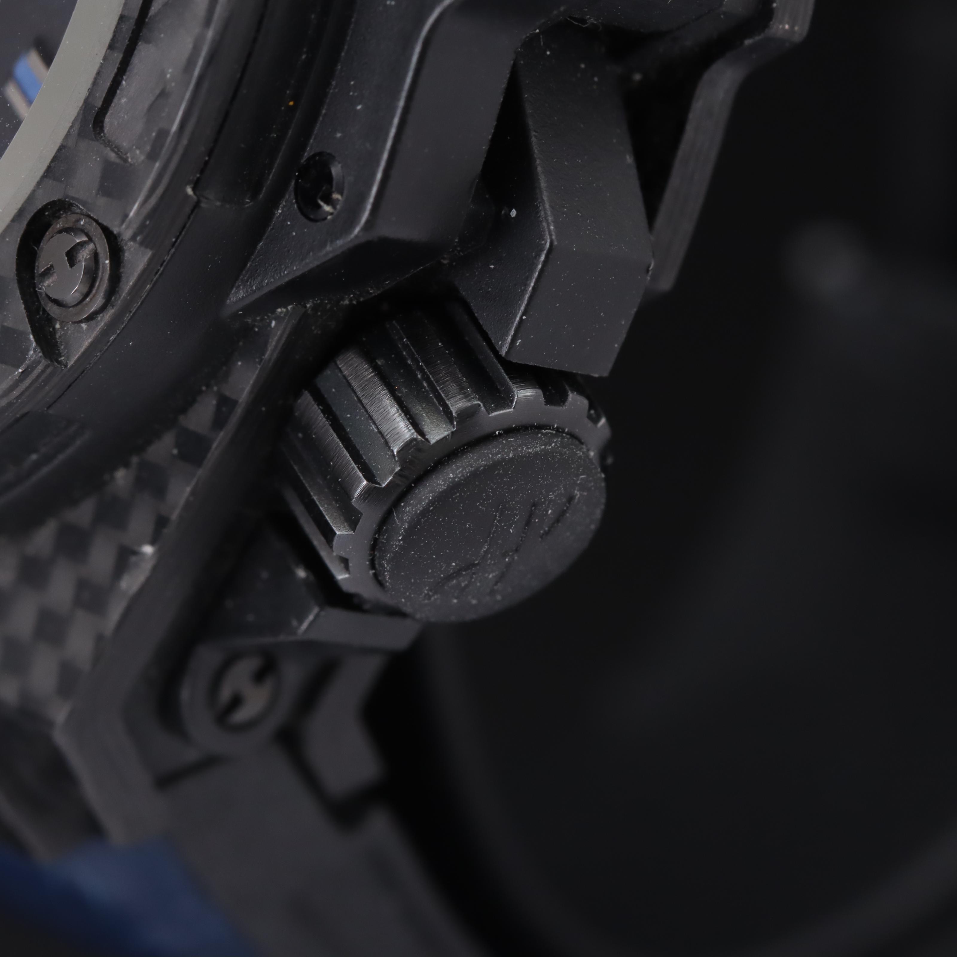 Hublot Big Bang King Power Diver All Black Blue Watch