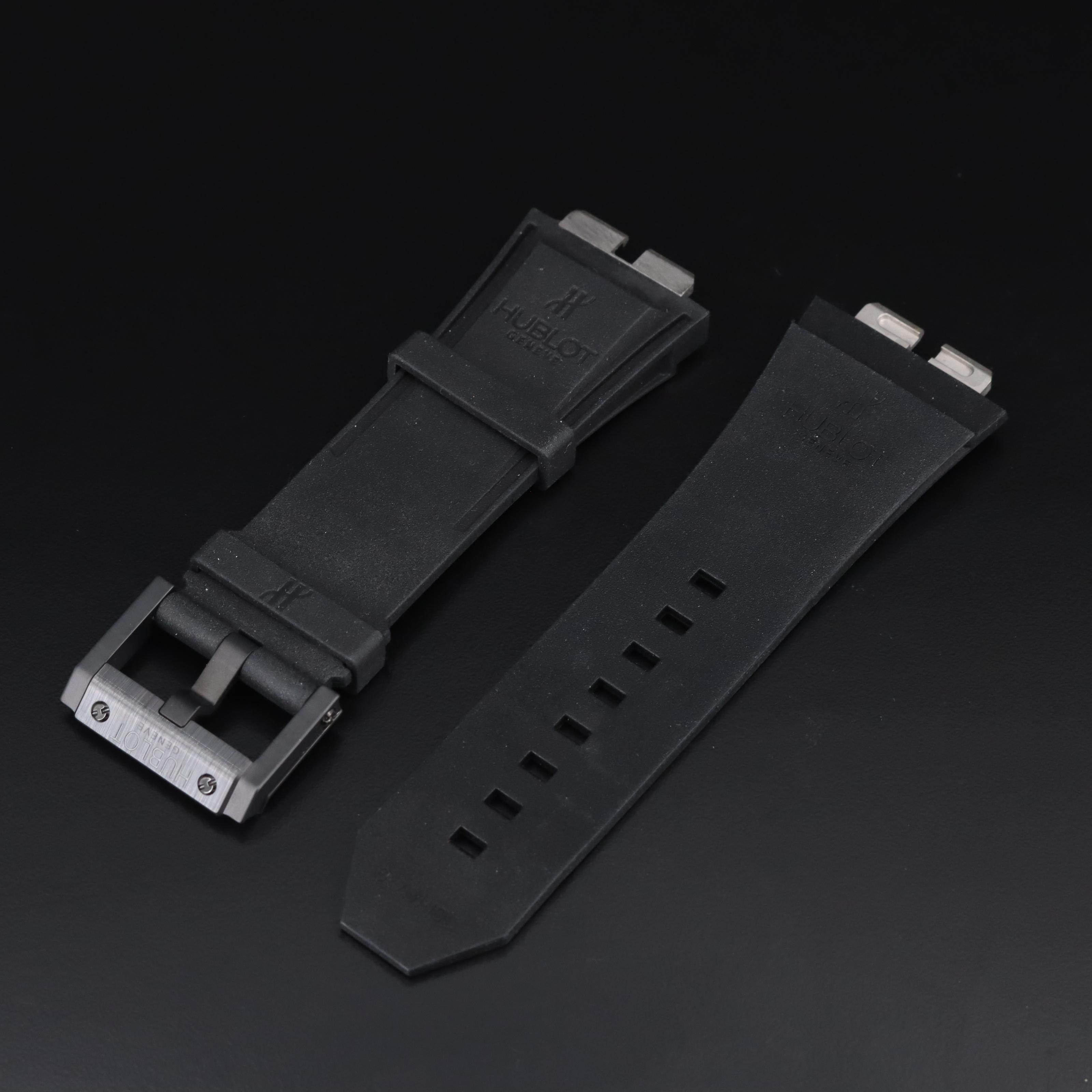 Hublot Big Bang King Power Diver All Black Blue Watch