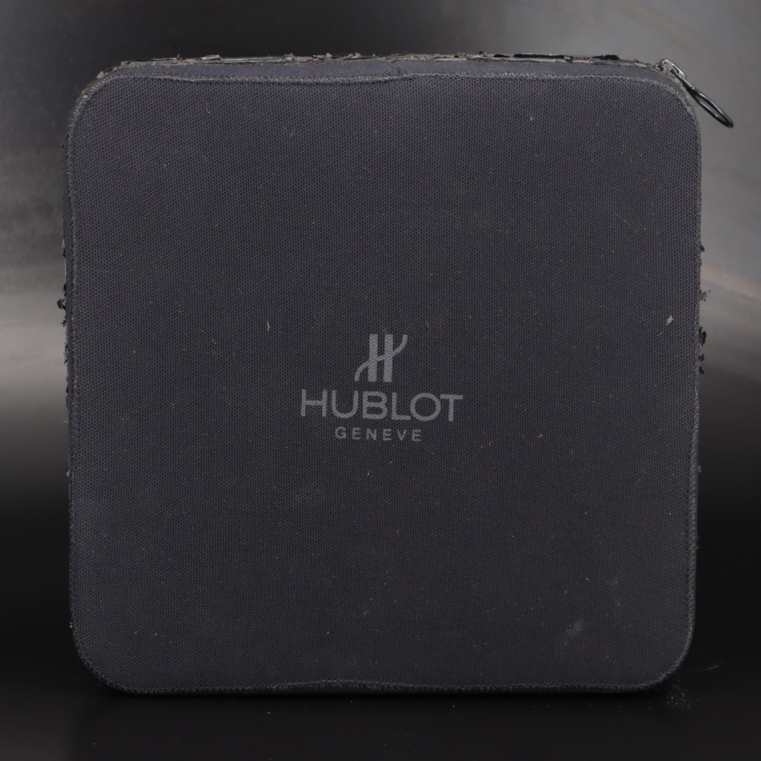 Hublot Big Bang King Power Diver All Black Blue Watch