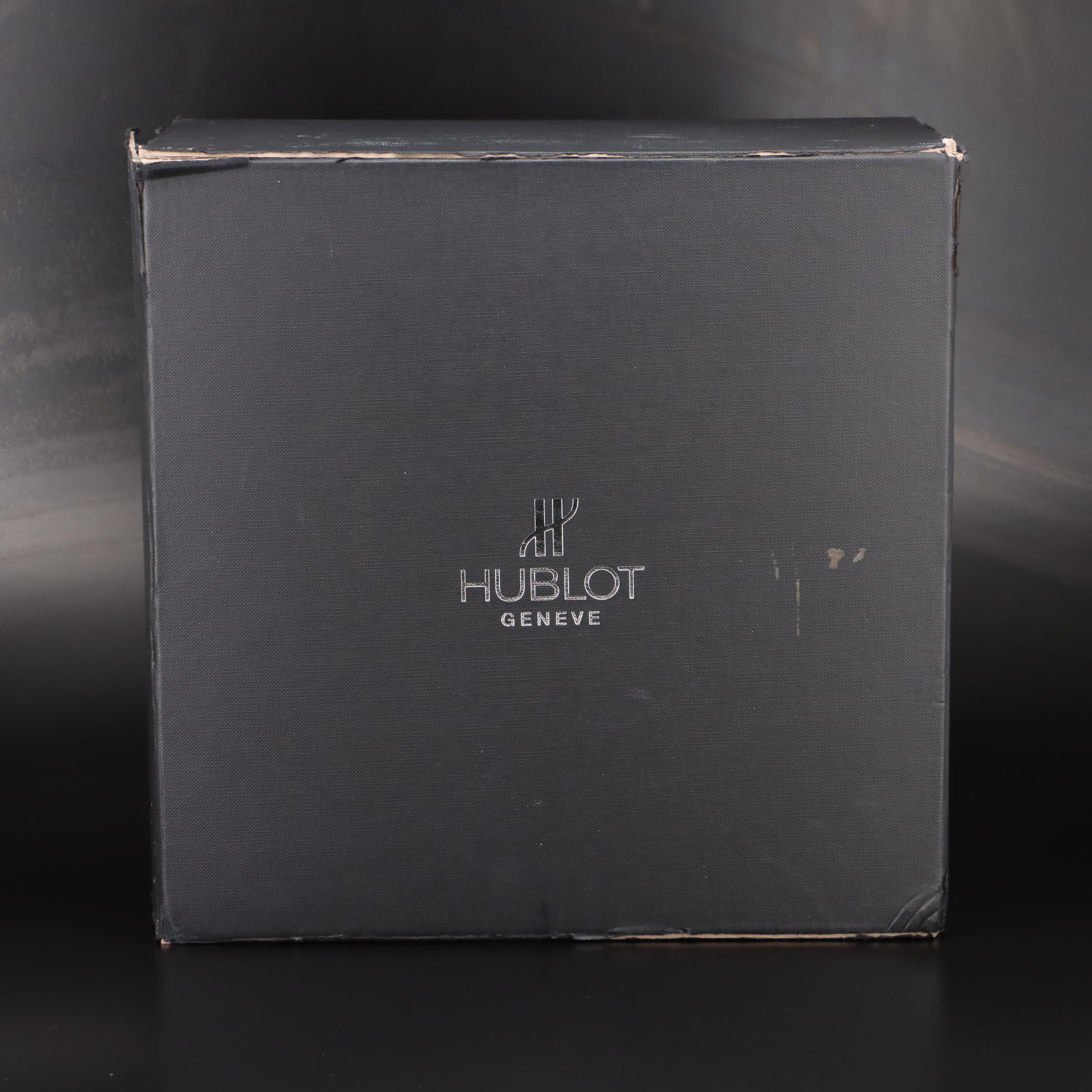 Hublot Big Bang King Power Diver All Black Blue Watch