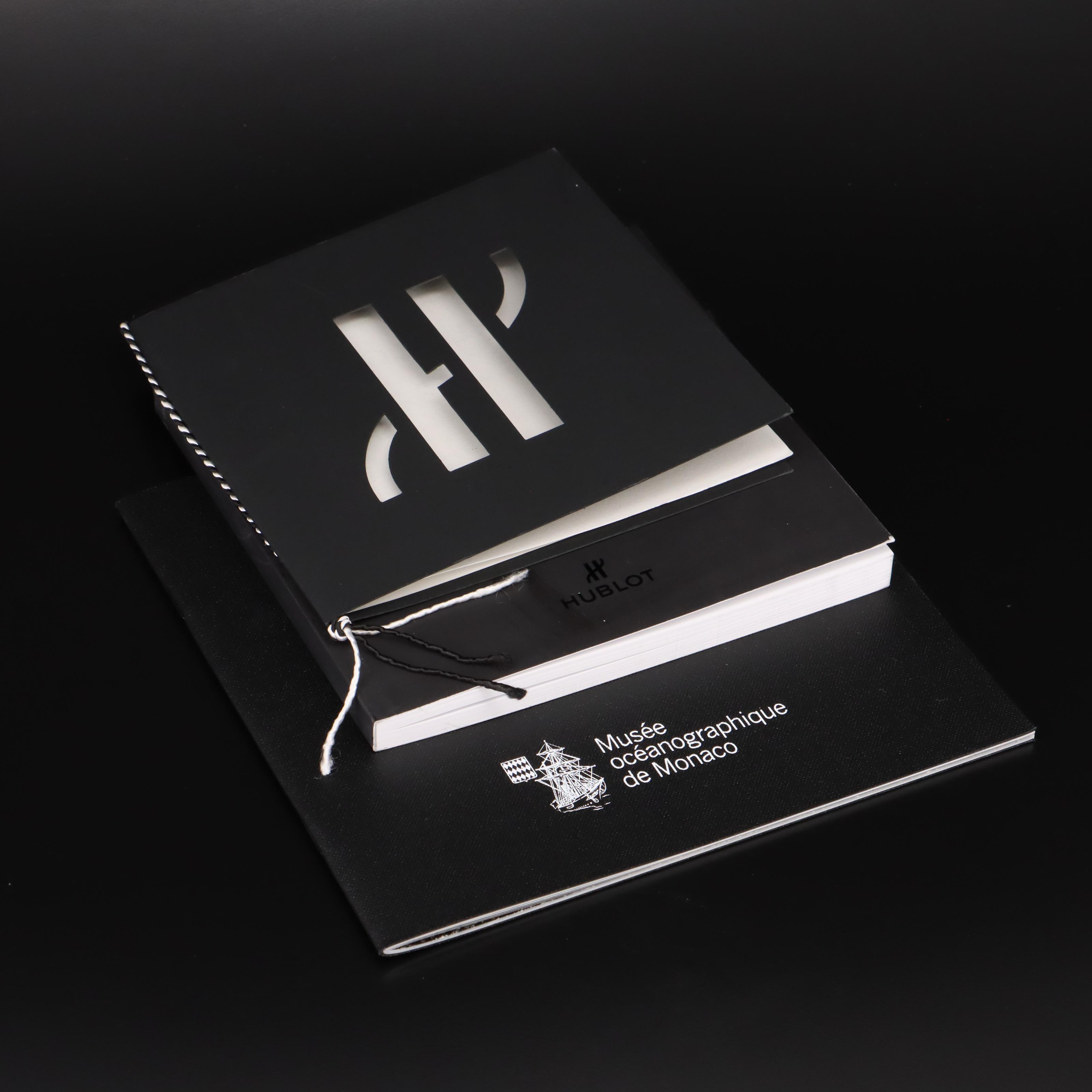 Hublot Big Bang King Power Diver All Black Blue Watch