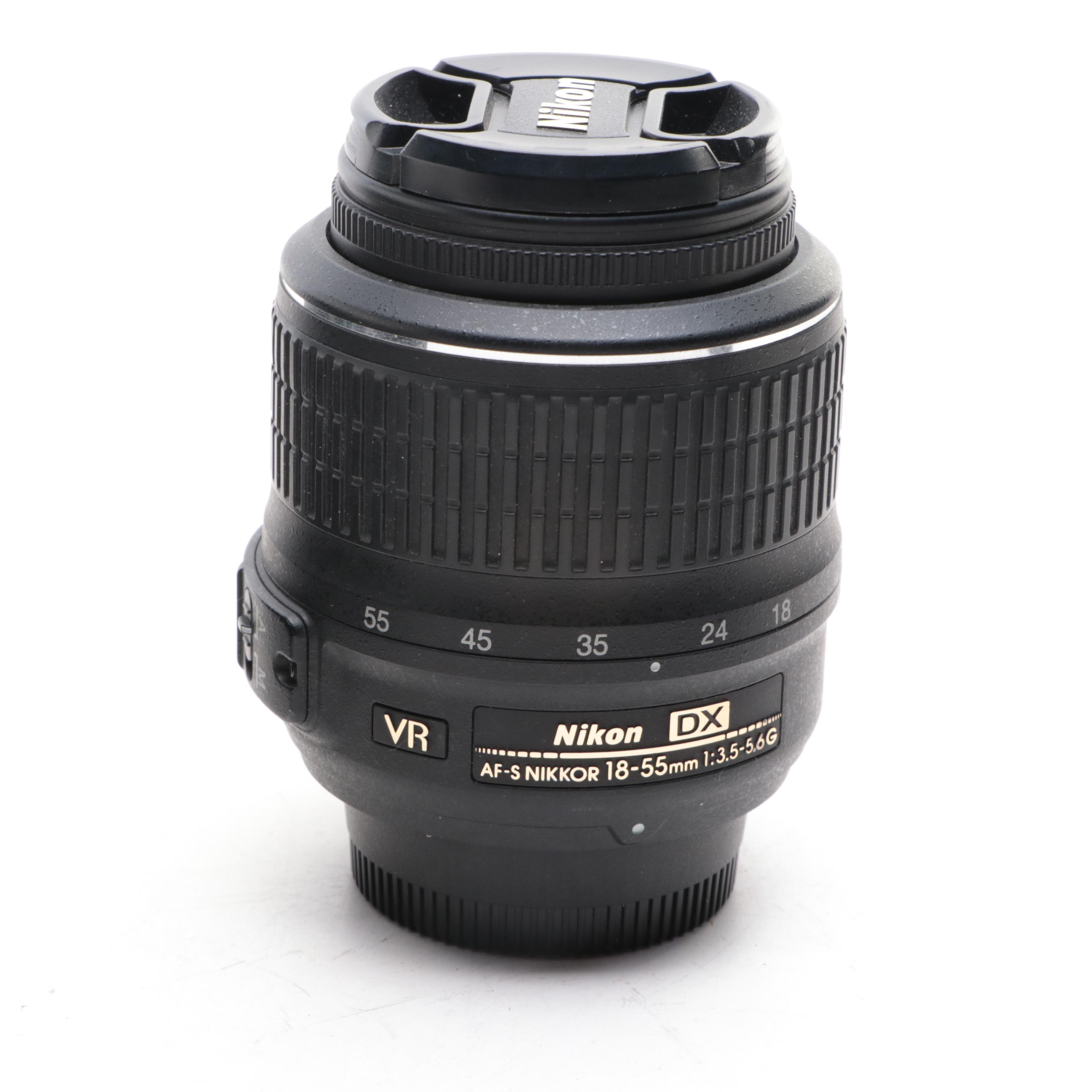 Nikon D3000 Digital Camera with AF-S Nikkor 18-55mm Lens and Battery Charger