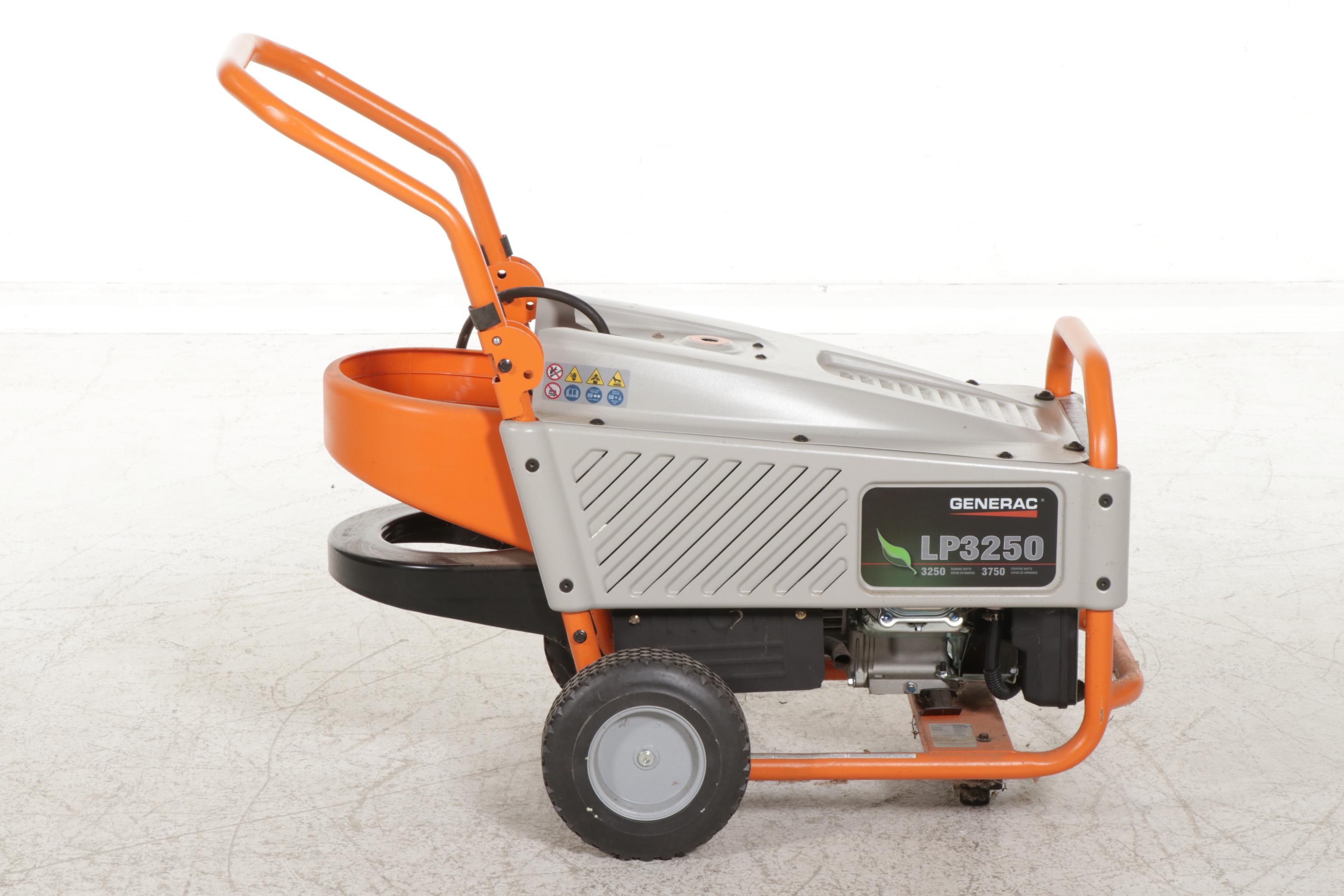 Generac LP3250 Propane Powered Generator