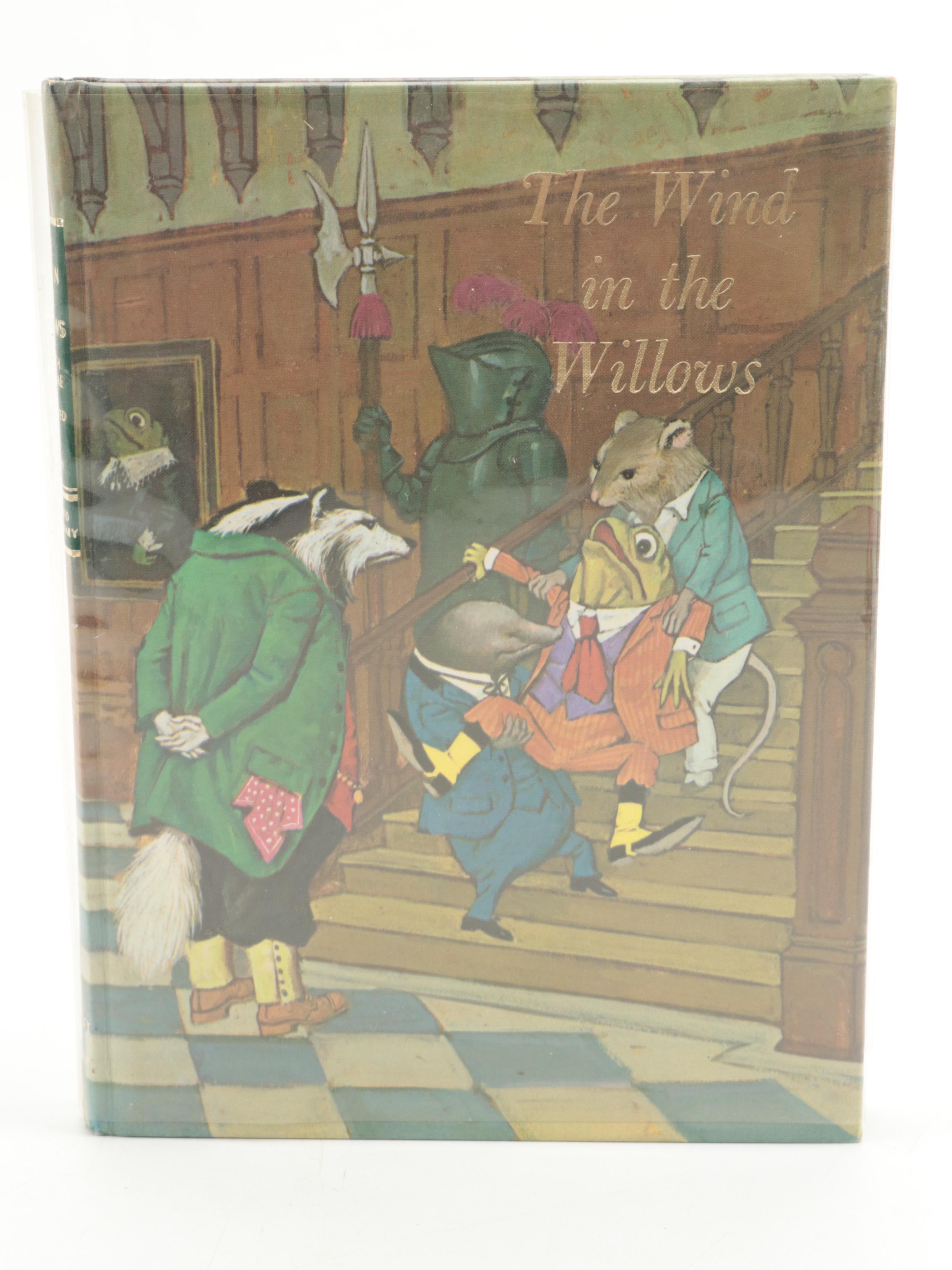 Illustrated "The Wind in the Willows" by Kenneth Grahame, 1977