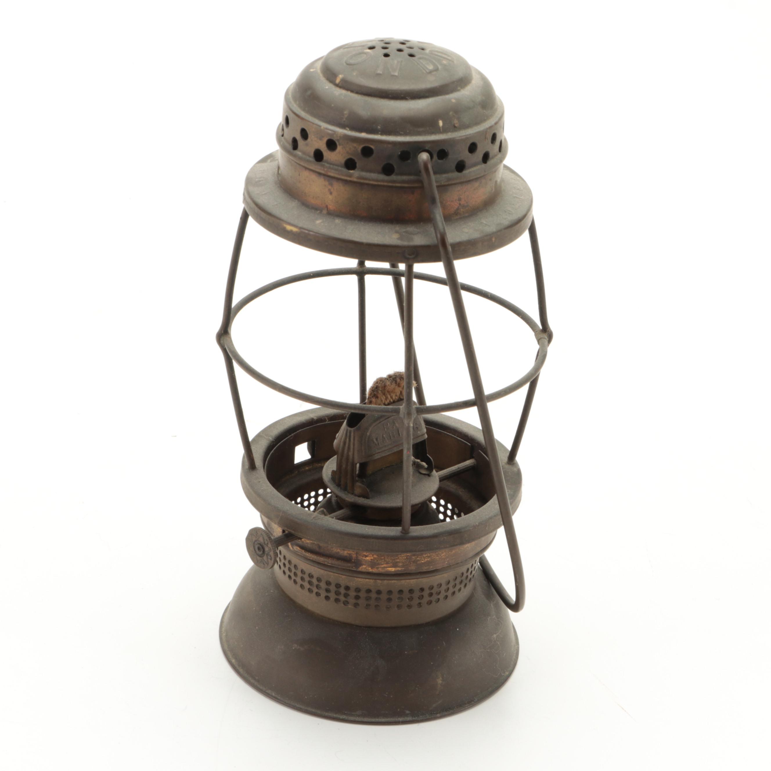 Dietz Little Wizard, Vesta Railroad Signal, E&J Automotive Signal Oil