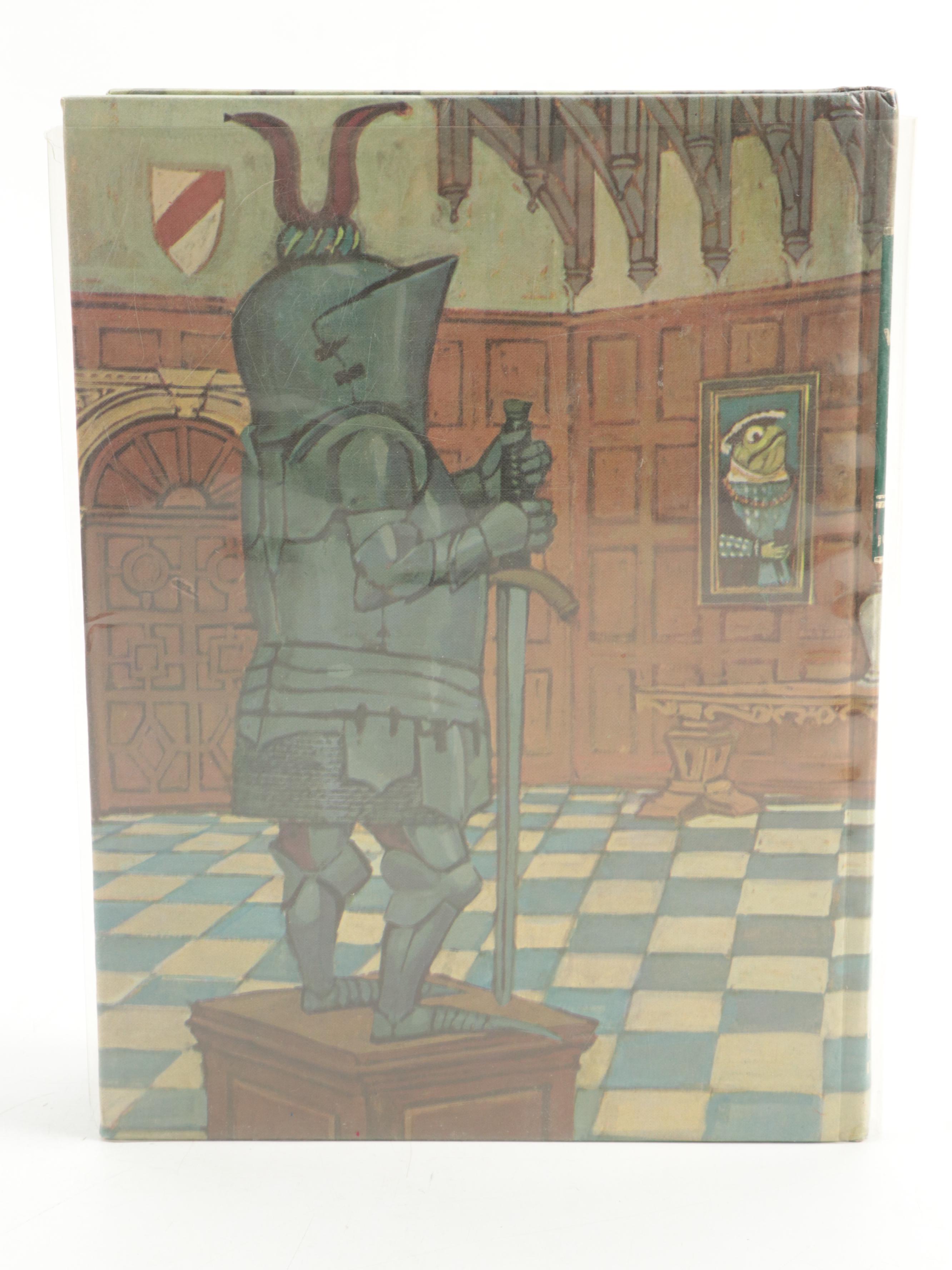 Illustrated "The Wind in the Willows" by Kenneth Grahame, 1977