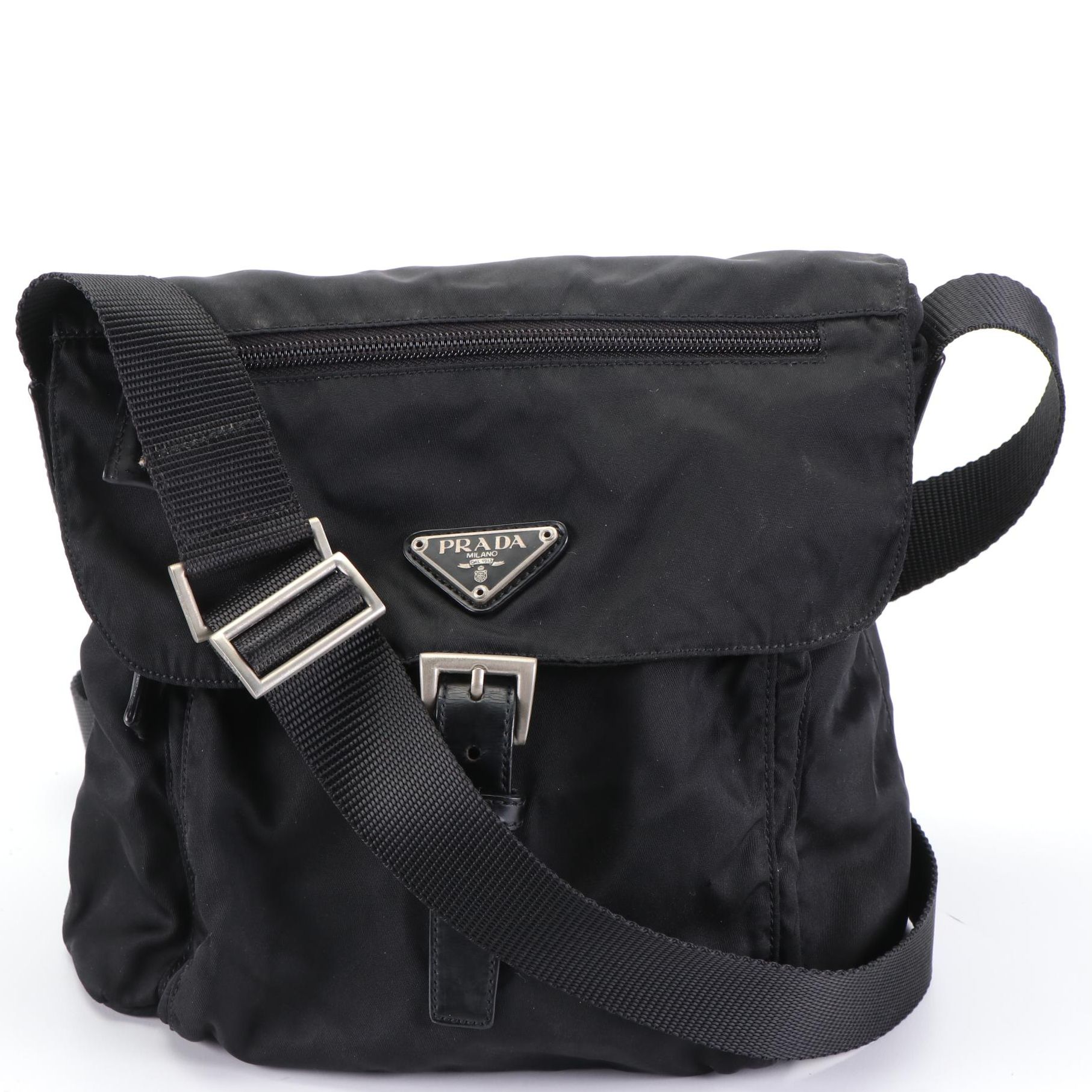 Prada Tessuto Nylon Crossbody Bag