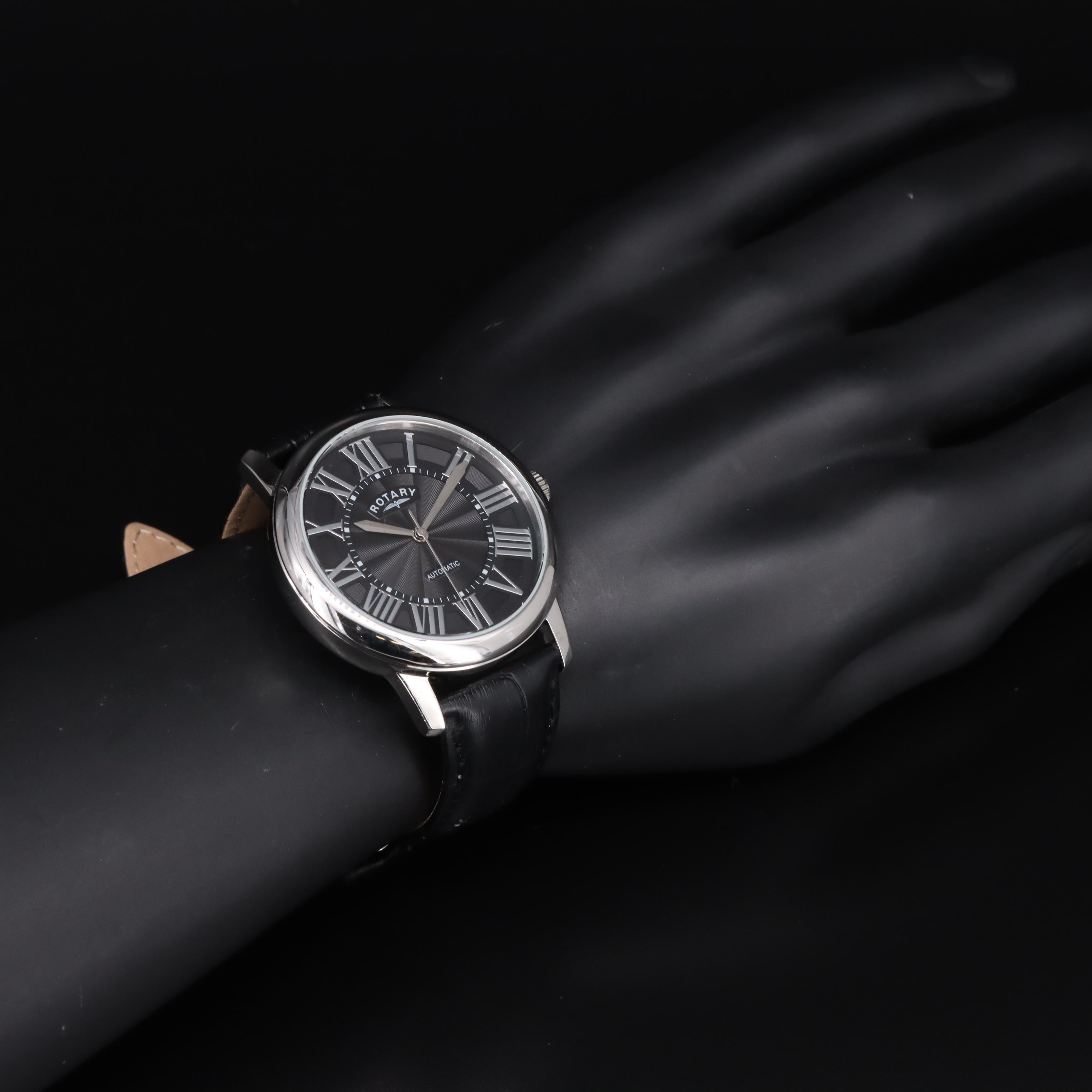 Rotary Automatic 1895 Stainless Steel Watch