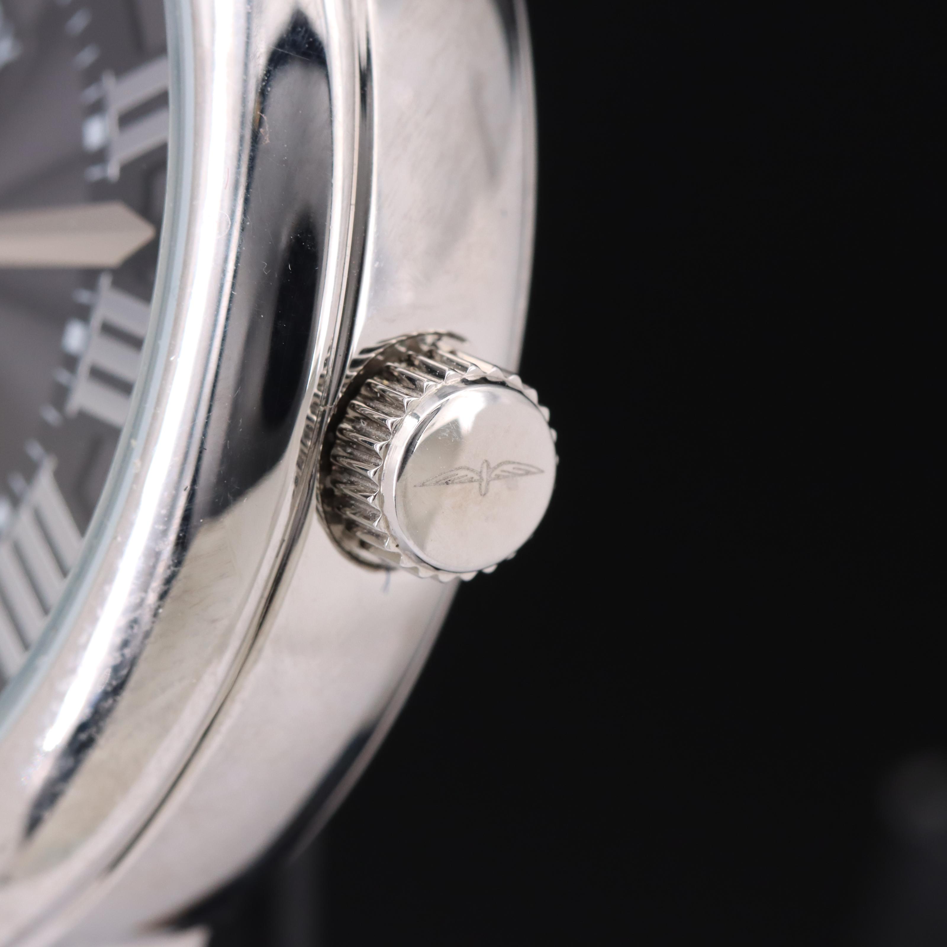 Rotary Automatic 1895 Stainless Steel Watch