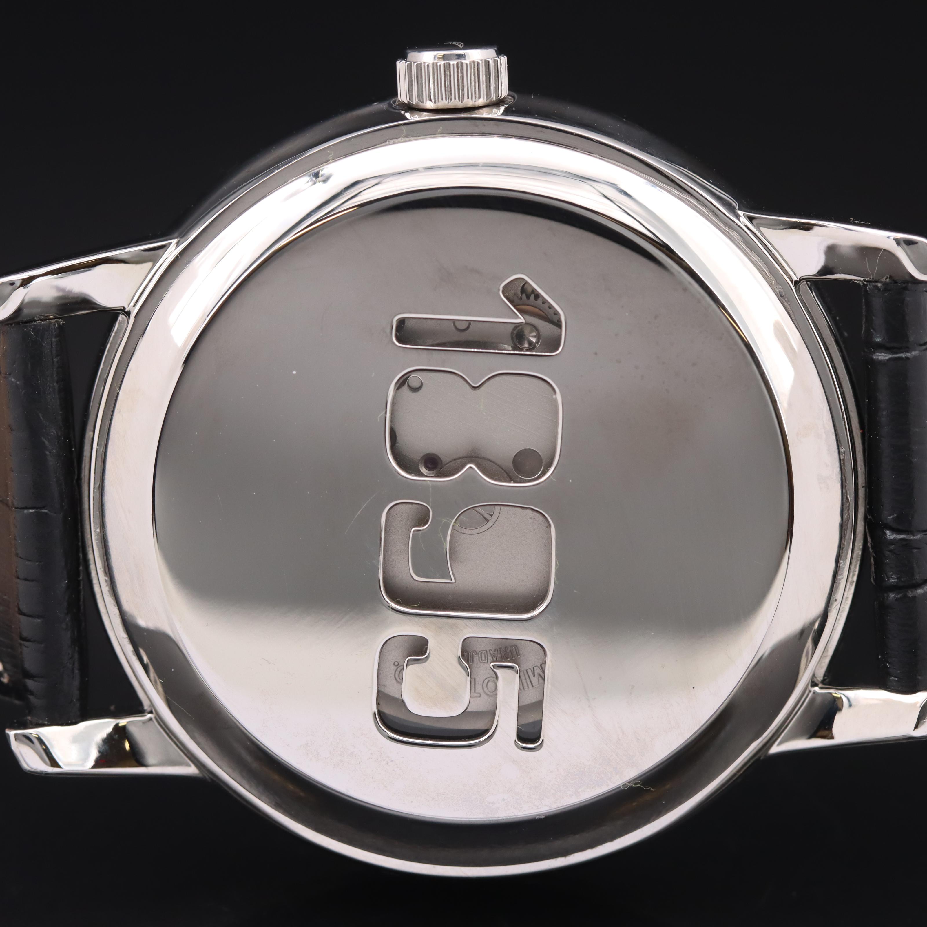 Rotary Automatic 1895 Stainless Steel Watch