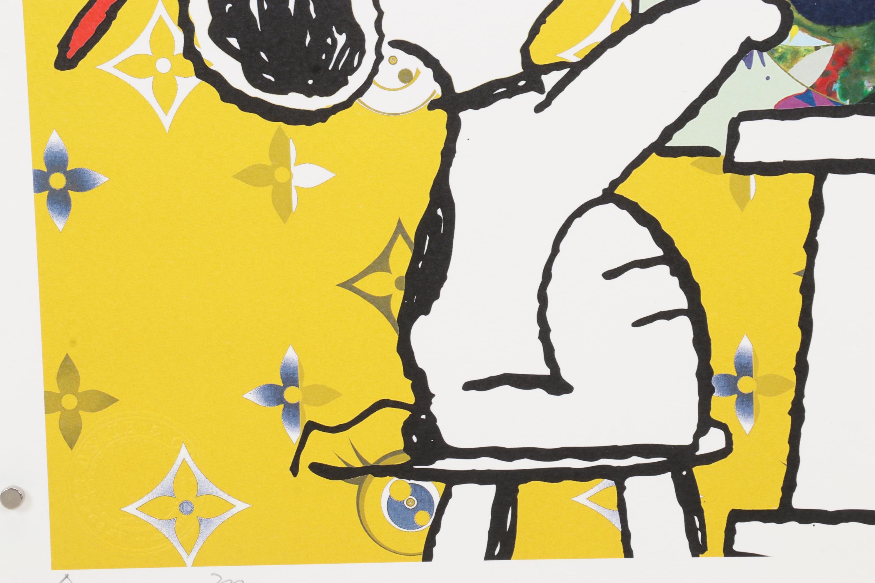 Death NYC Pop Art Digital Print "Snoopy"