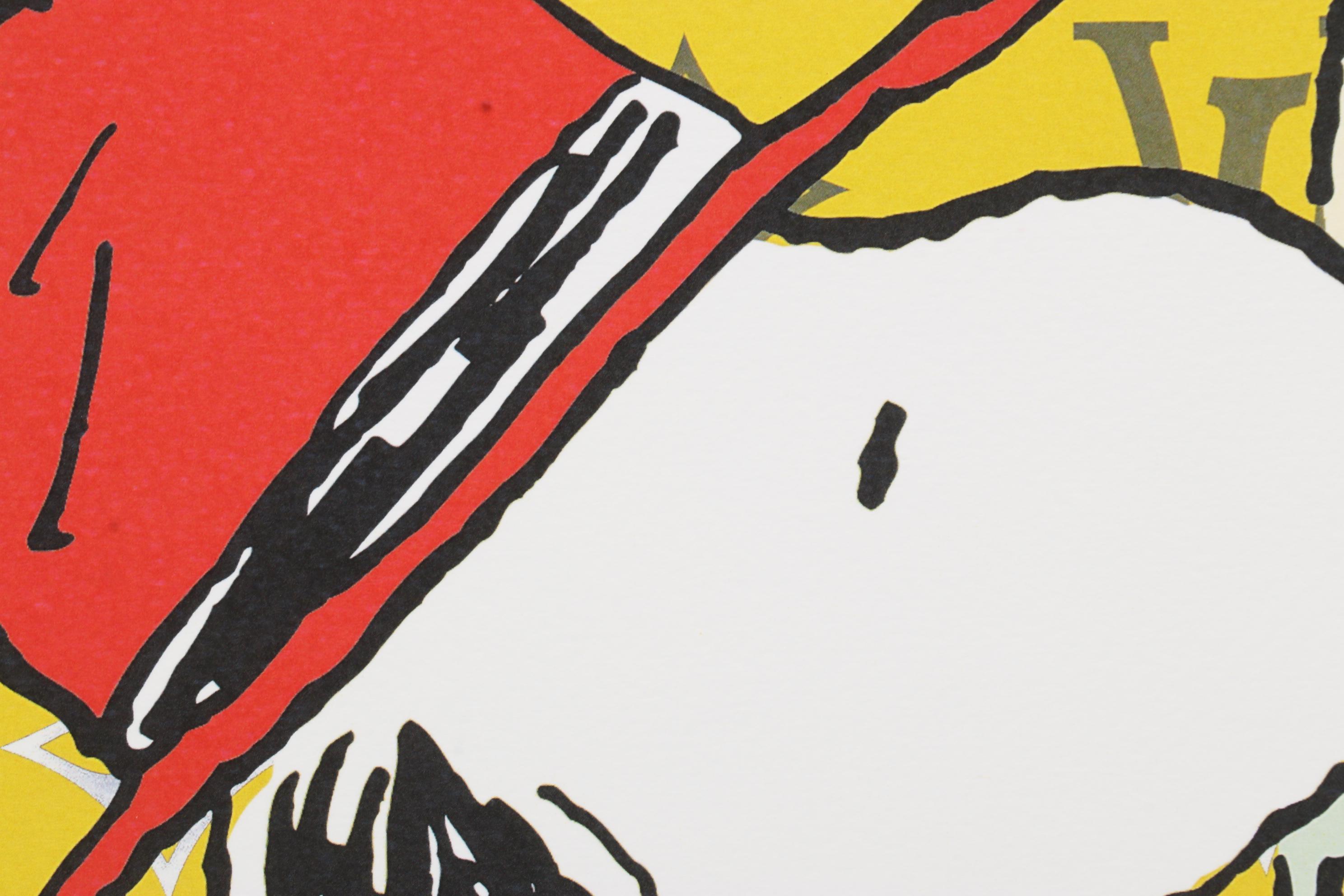 Death NYC Pop Art Digital Print "Snoopy"