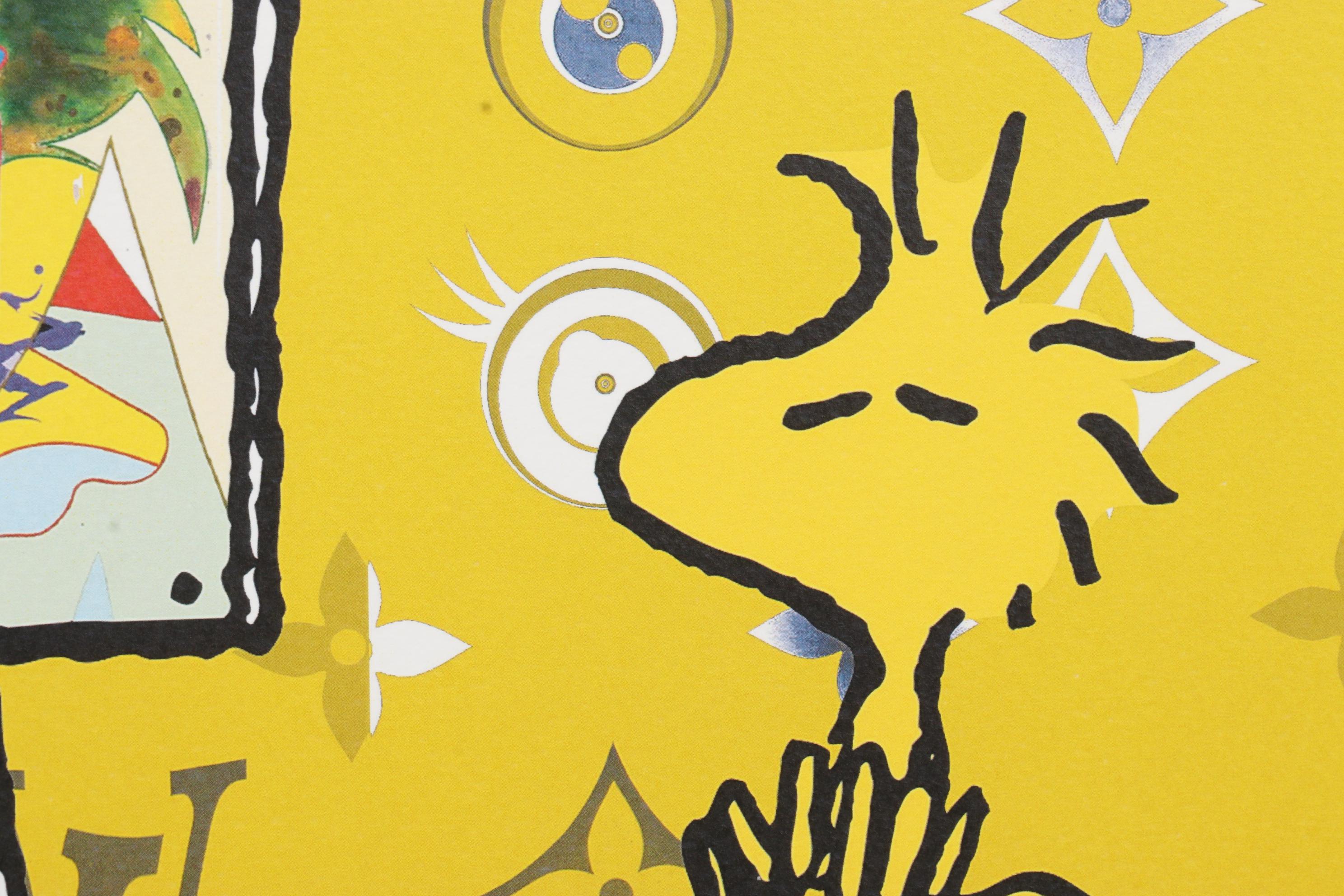 Death NYC Pop Art Digital Print "Snoopy"