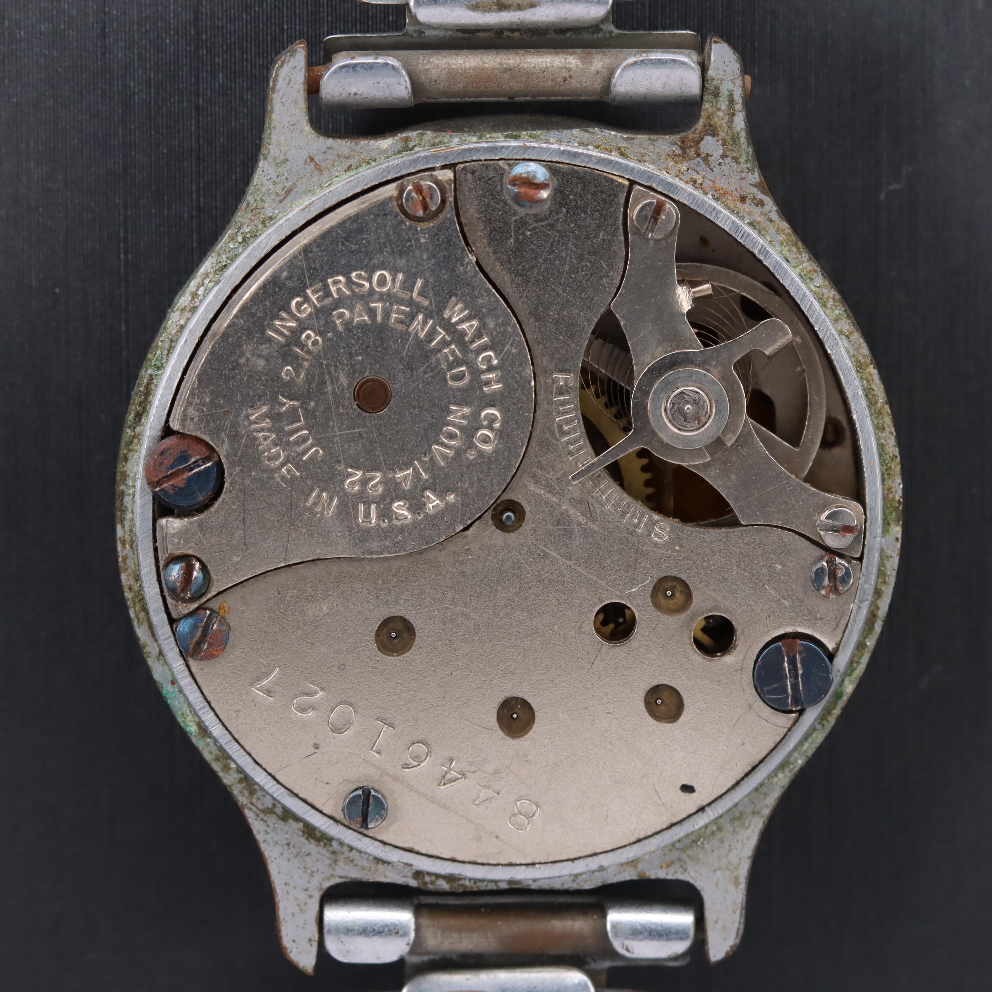 1933 Original Design Mickey Mouse Watch with Mickey Mouse Watch
