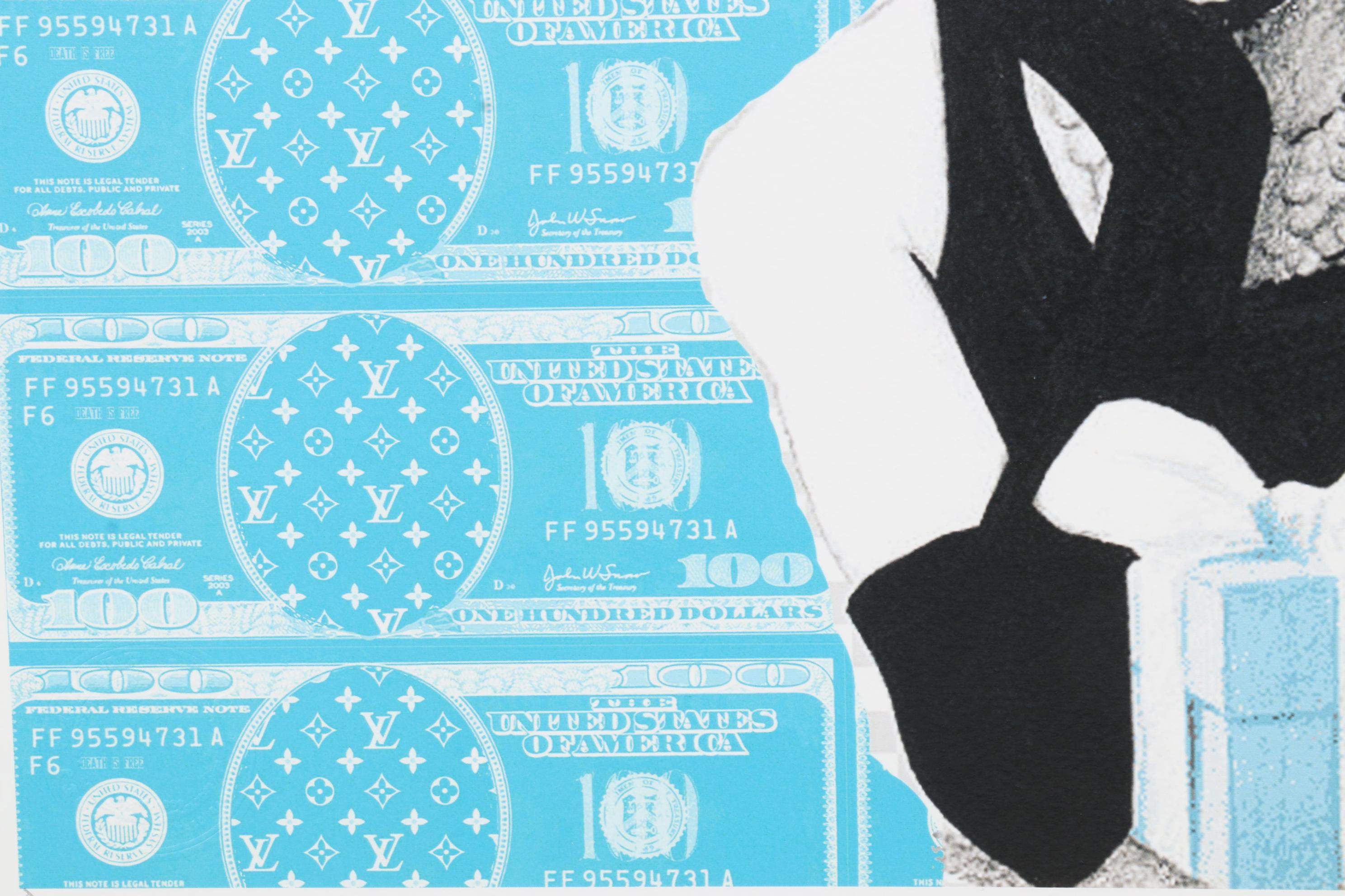 Death NYC Pop Art Digital Print "Audrey Hepburn - Breakfast at Tiffany's"