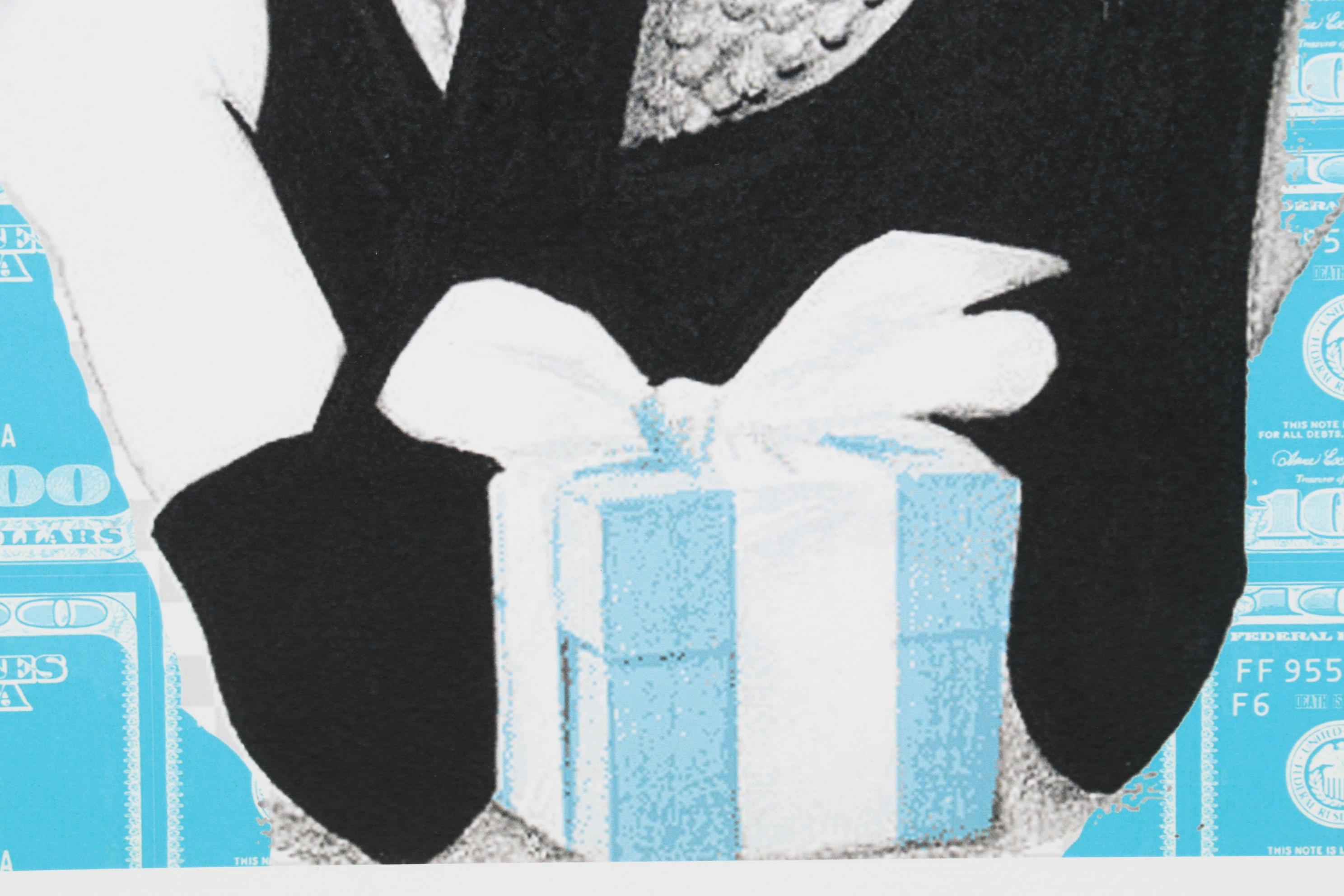 Death NYC Pop Art Digital Print "Audrey Hepburn - Breakfast at Tiffany's"