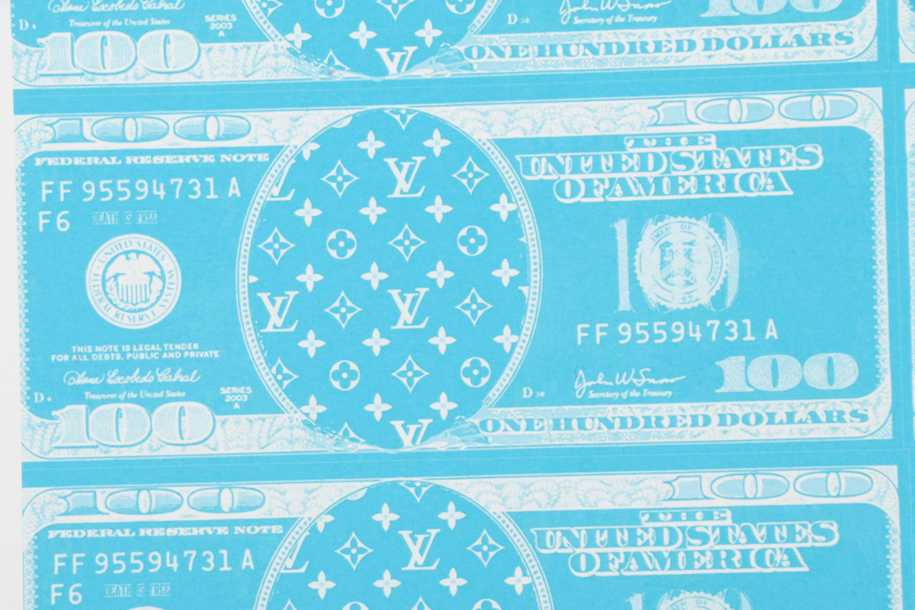 Death NYC Pop Art Digital Print "Audrey Hepburn - Breakfast at Tiffany's"