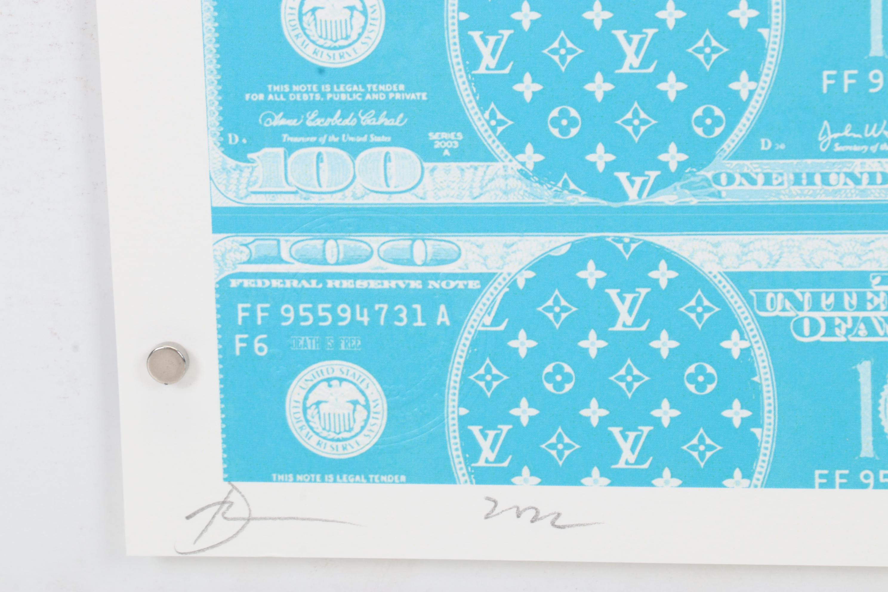 Death NYC Pop Art Digital Print "Audrey Hepburn - Breakfast at Tiffany's"