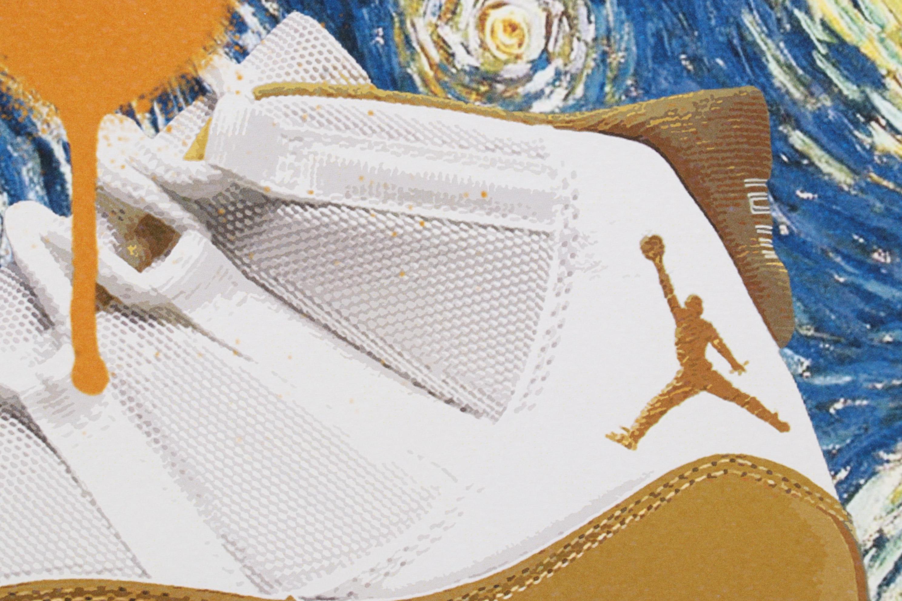 Death NYC Pop Art Digital Print "Air Jordan"